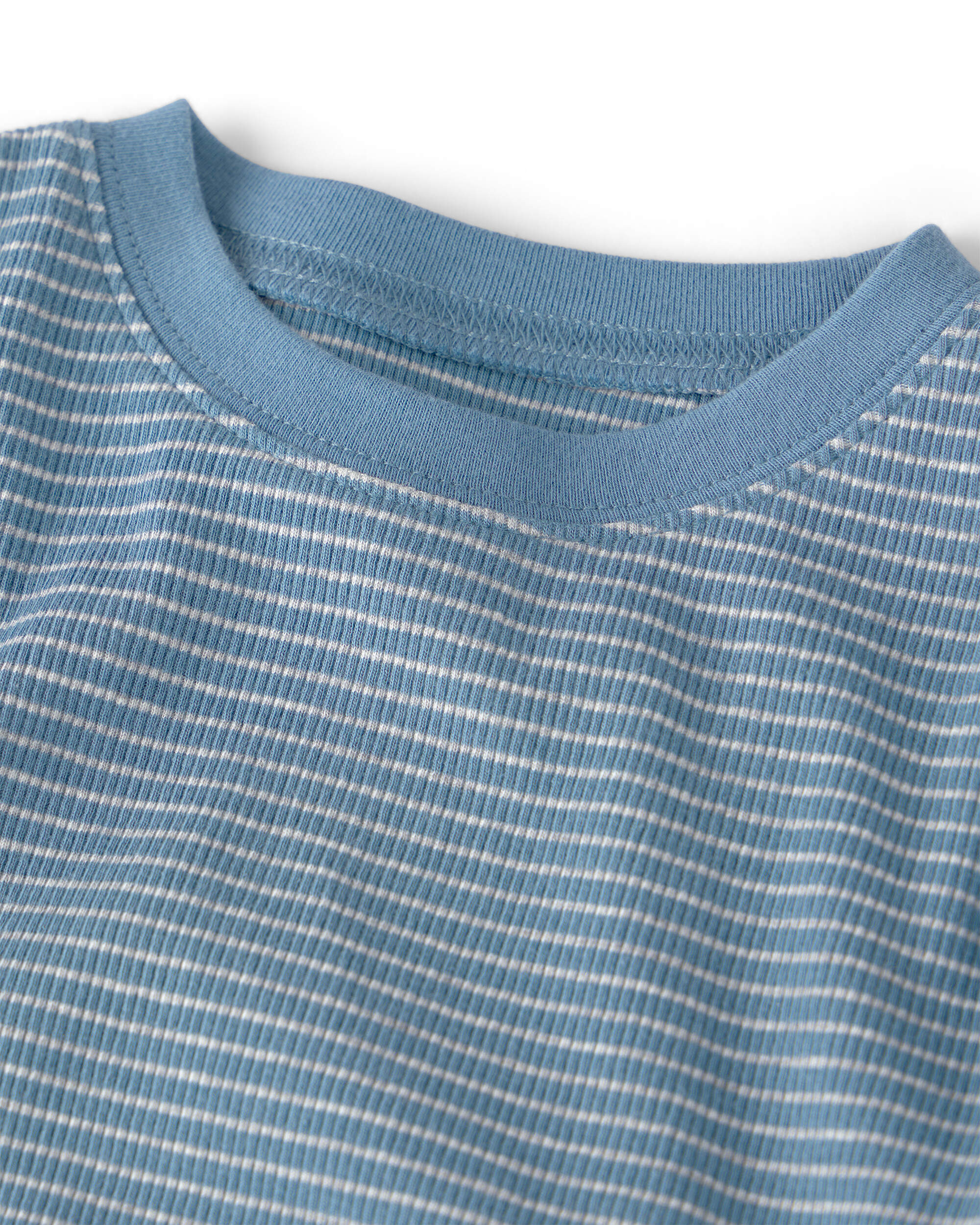 Toddler 2-Piece Organic Cotton Ribbed Pyjama