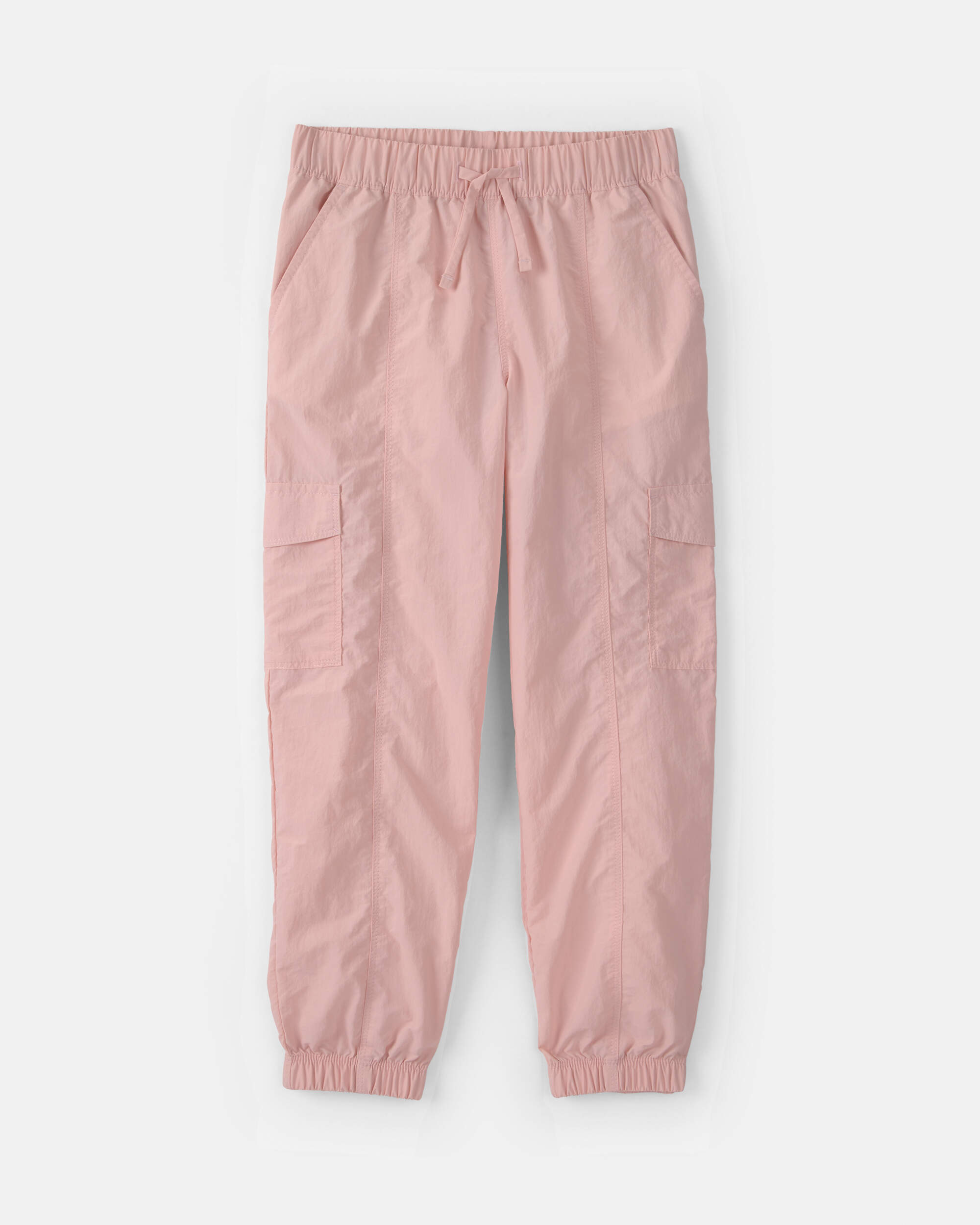 Girls Cargo Joggers - Pink