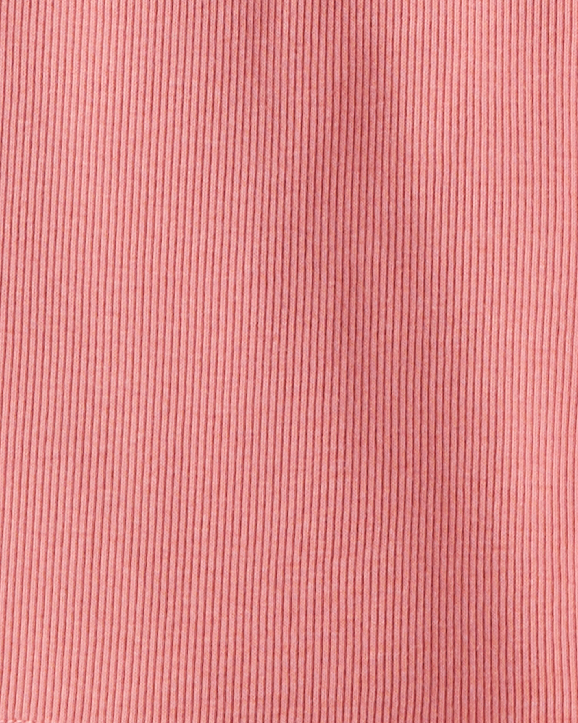 Toddler Girl 3-Piece Long-Sleeve Layering Set - Pink