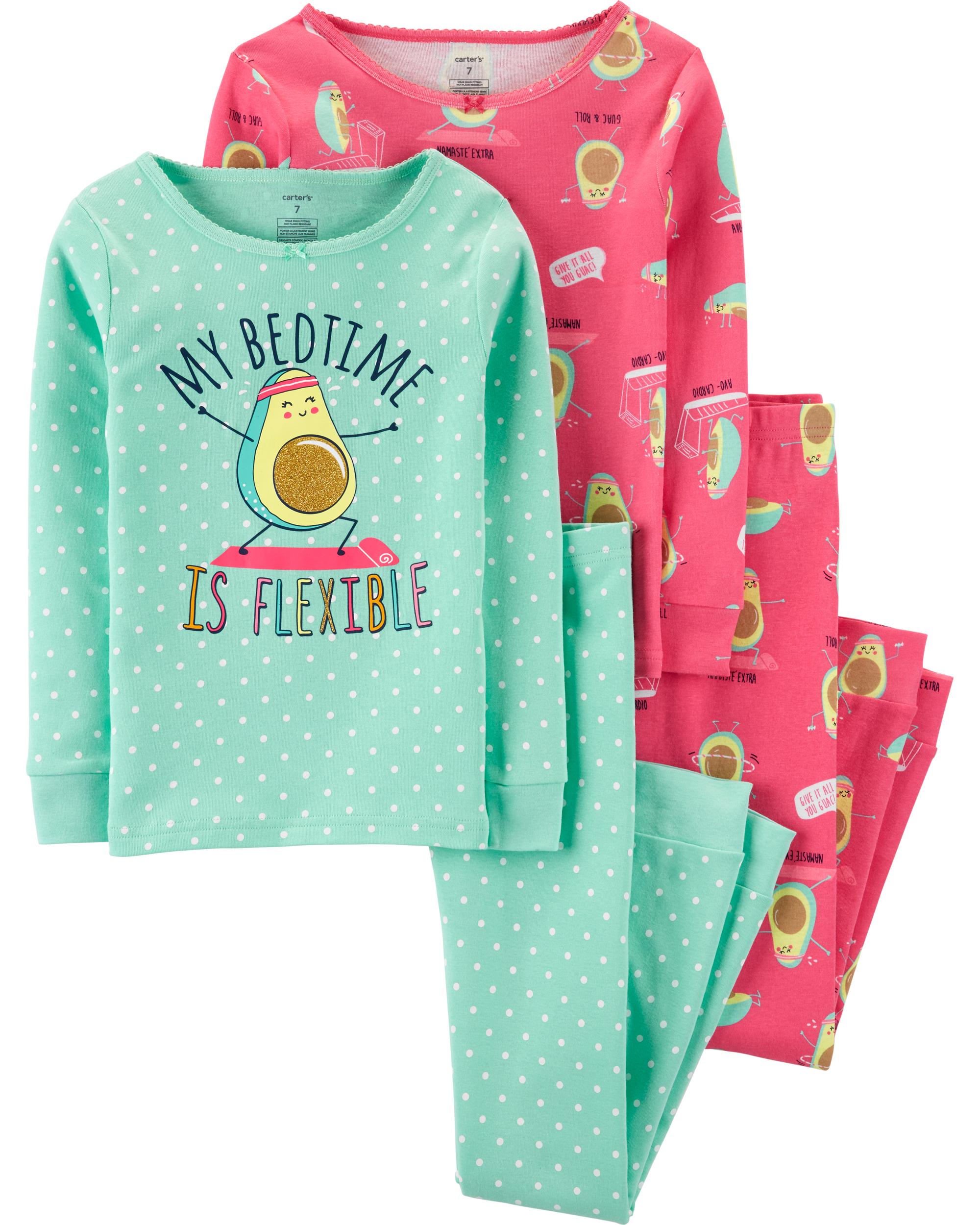 avocado pajamas baby