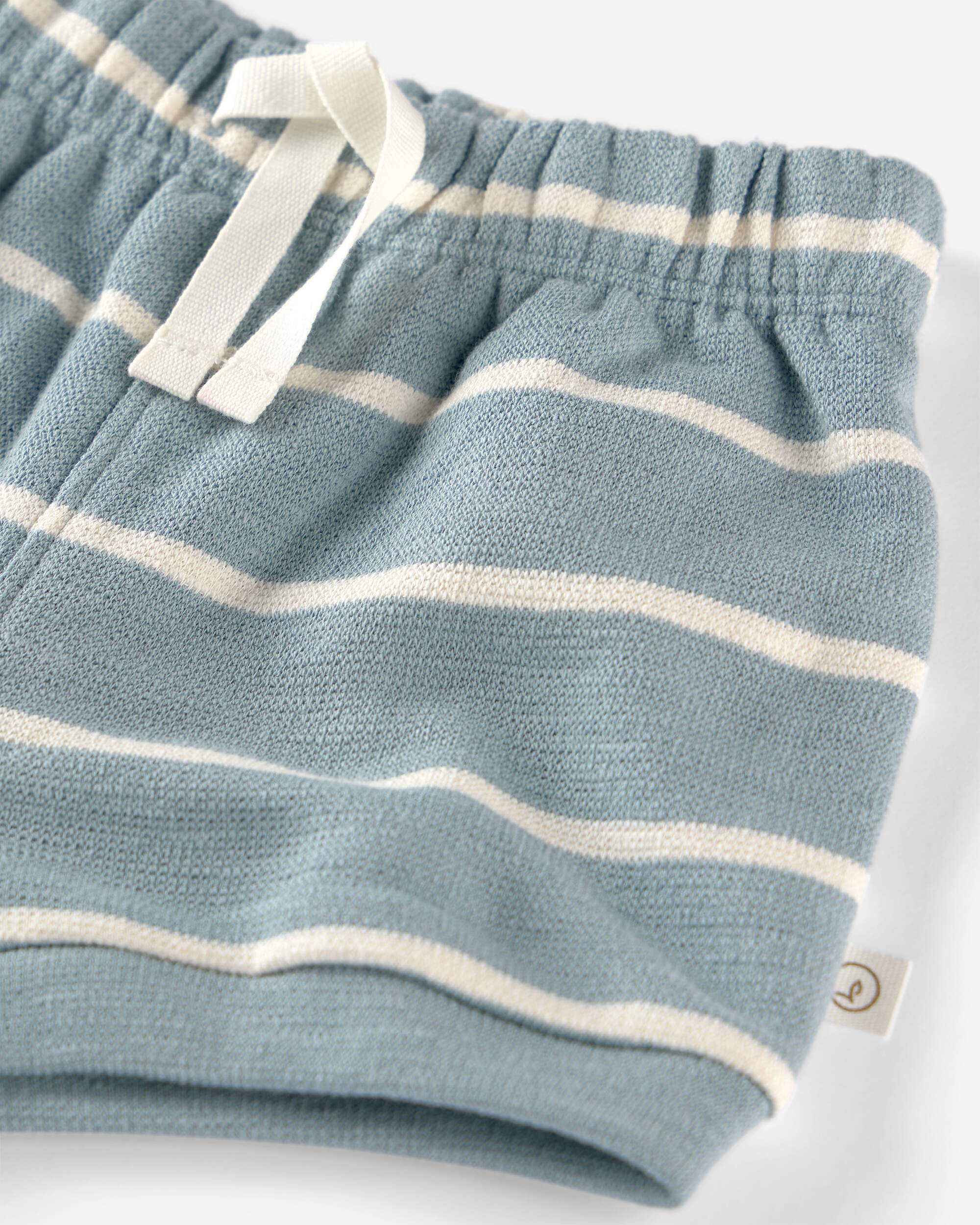 Baby 2-Piece Organic Cotton Striped Set