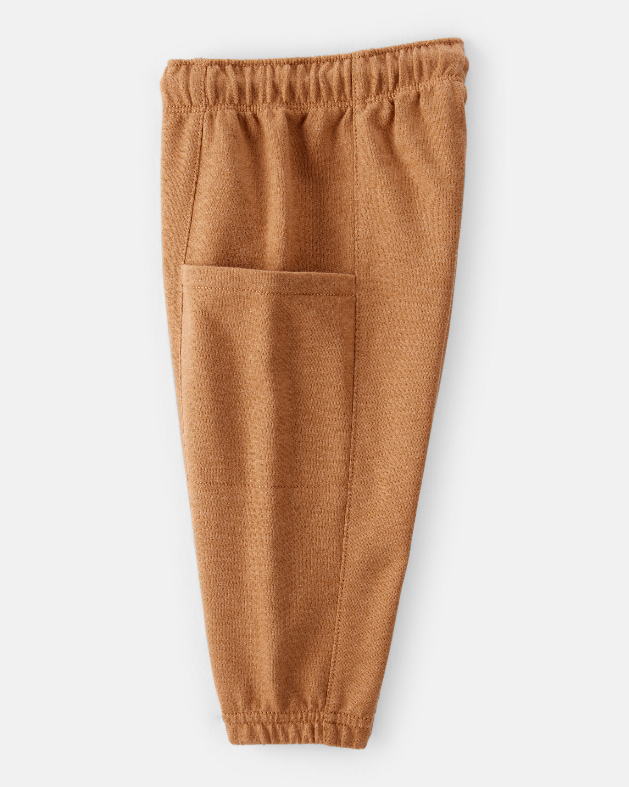 Baby Boy 2-Piece Dinosaur Hoodie & Pant Set - Cream/Brown