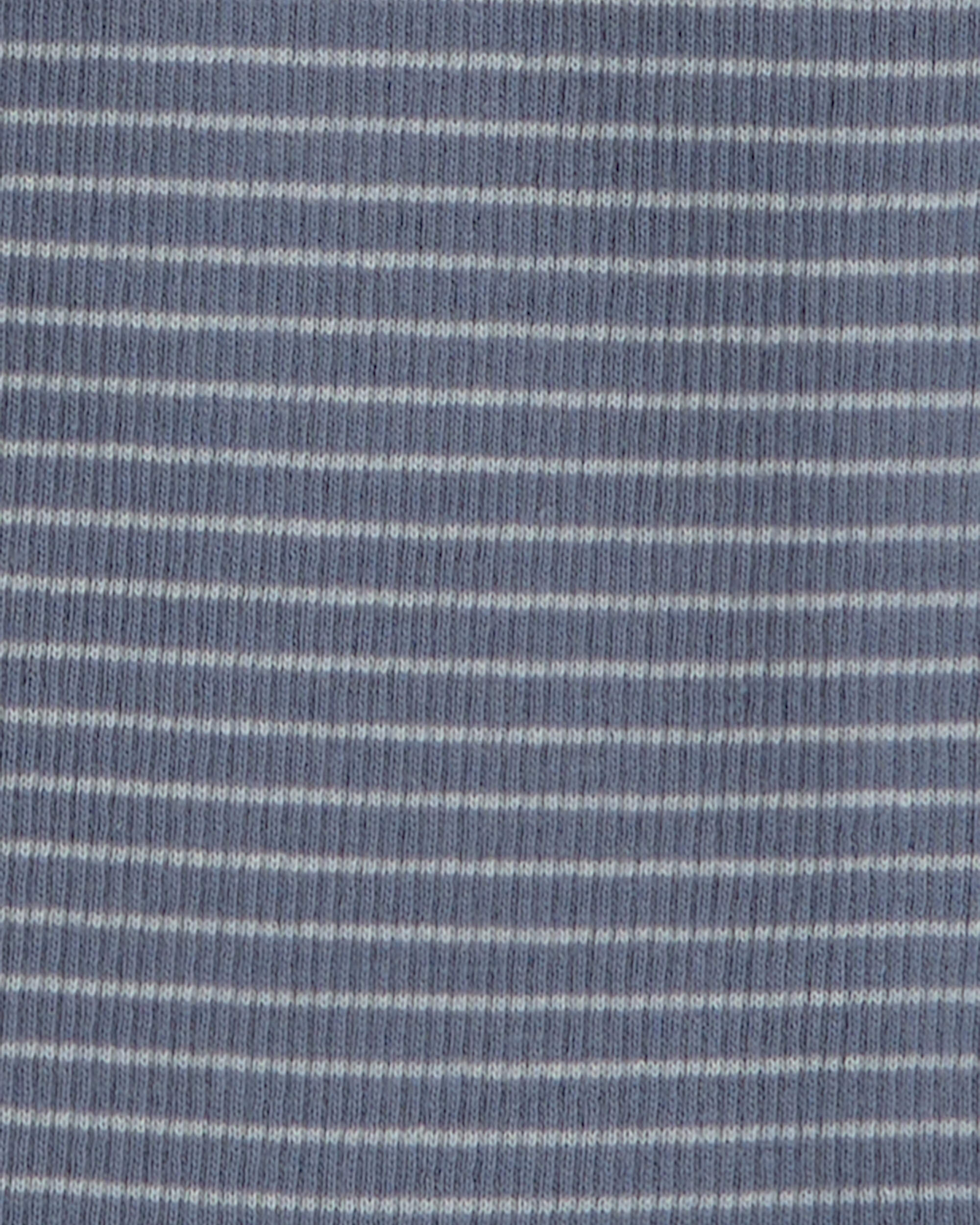 Baby 3-Pack Organic Cotton Bodysuits Sail Away Print