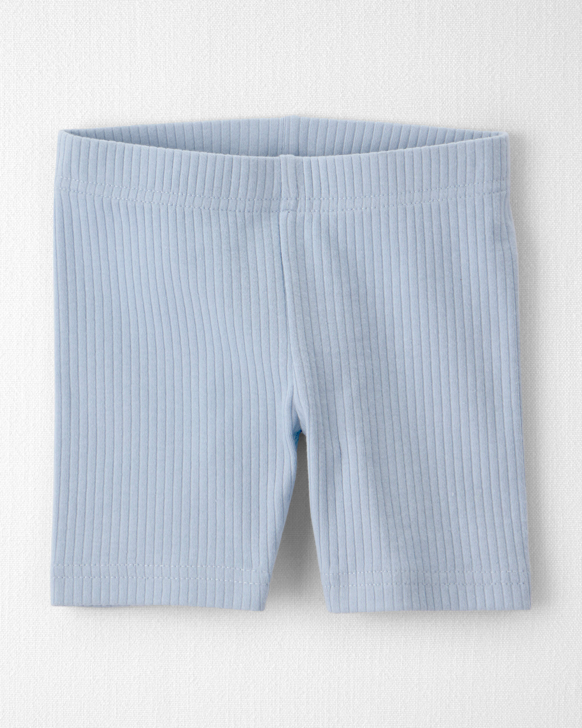 Toddler Girl 2-Piece Top & Short Set Made with Organic Cotton Spring Bloom Print