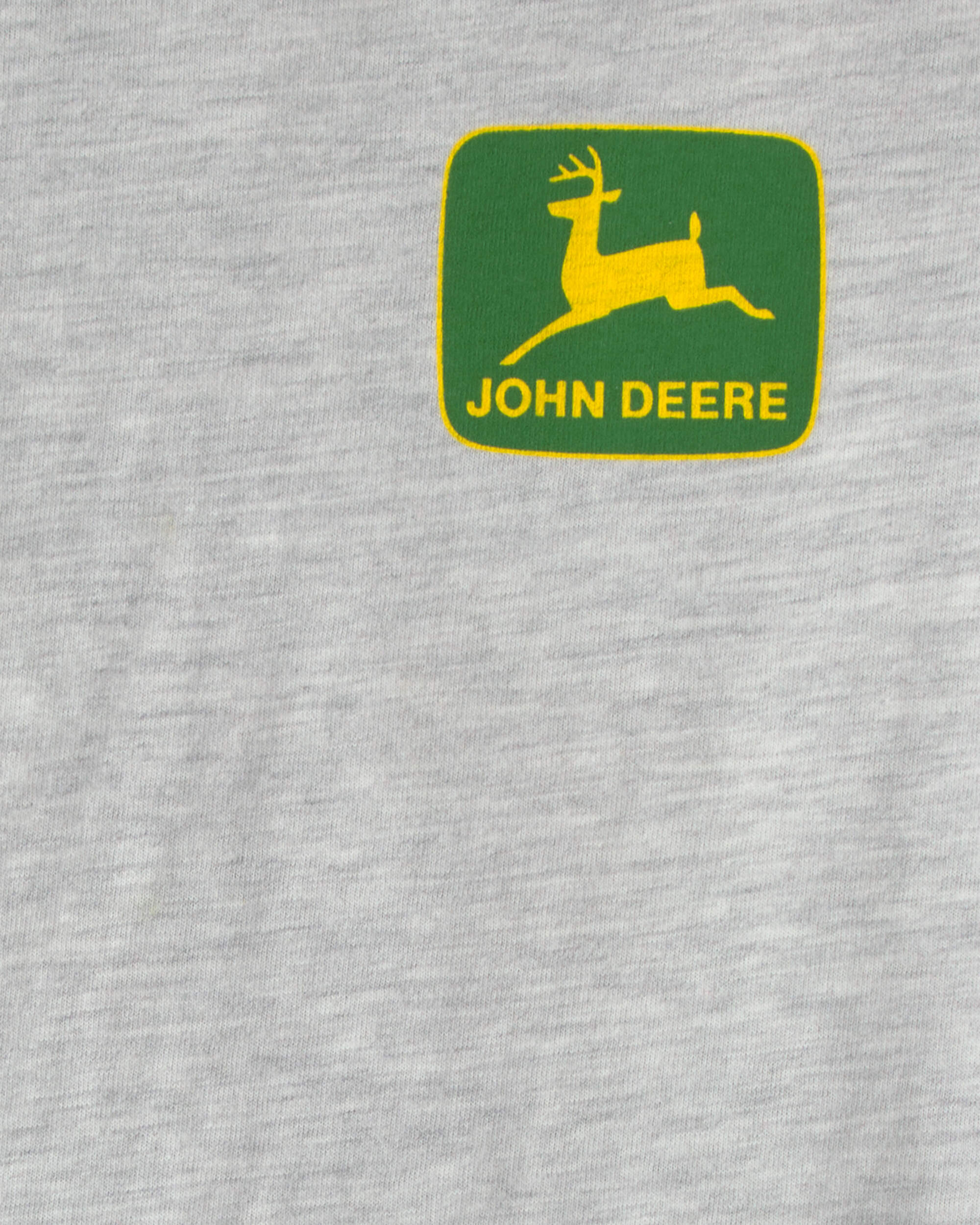 Toddler Boy John Deere Tractor Graphic Tee - Grey
