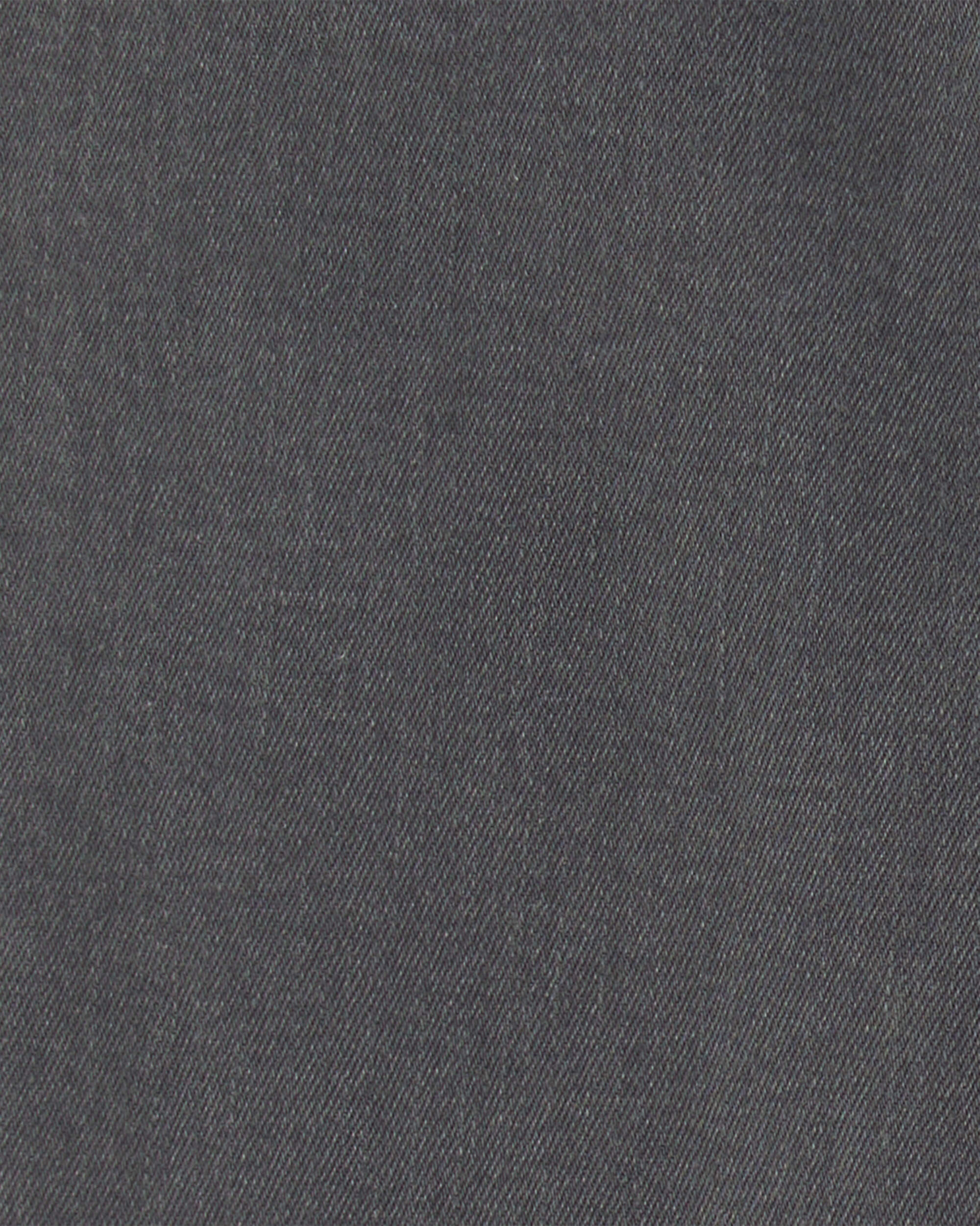 Toddler Girl Denim Pants - Black