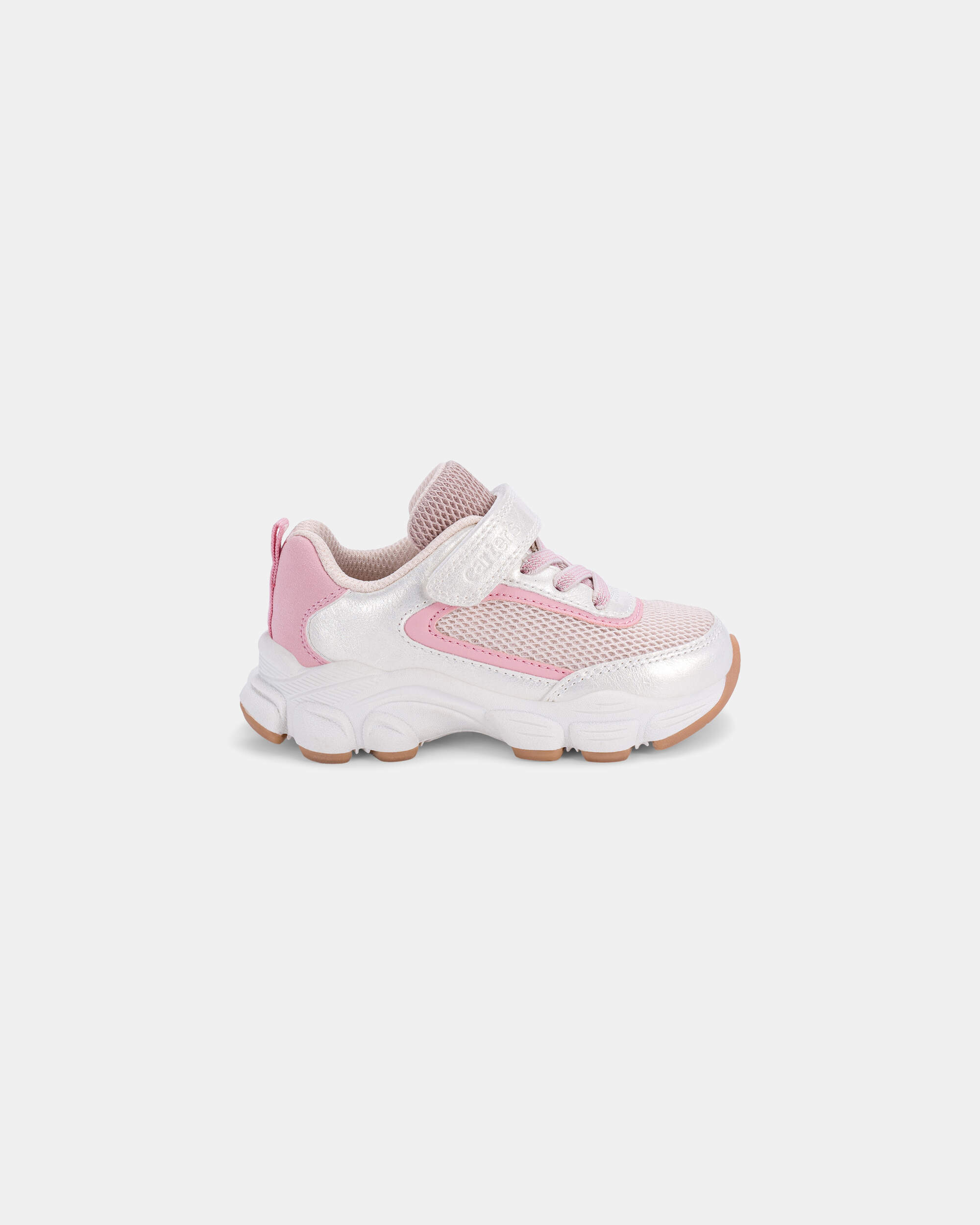 Toddler Girl Athletic Shoe - White/Pink