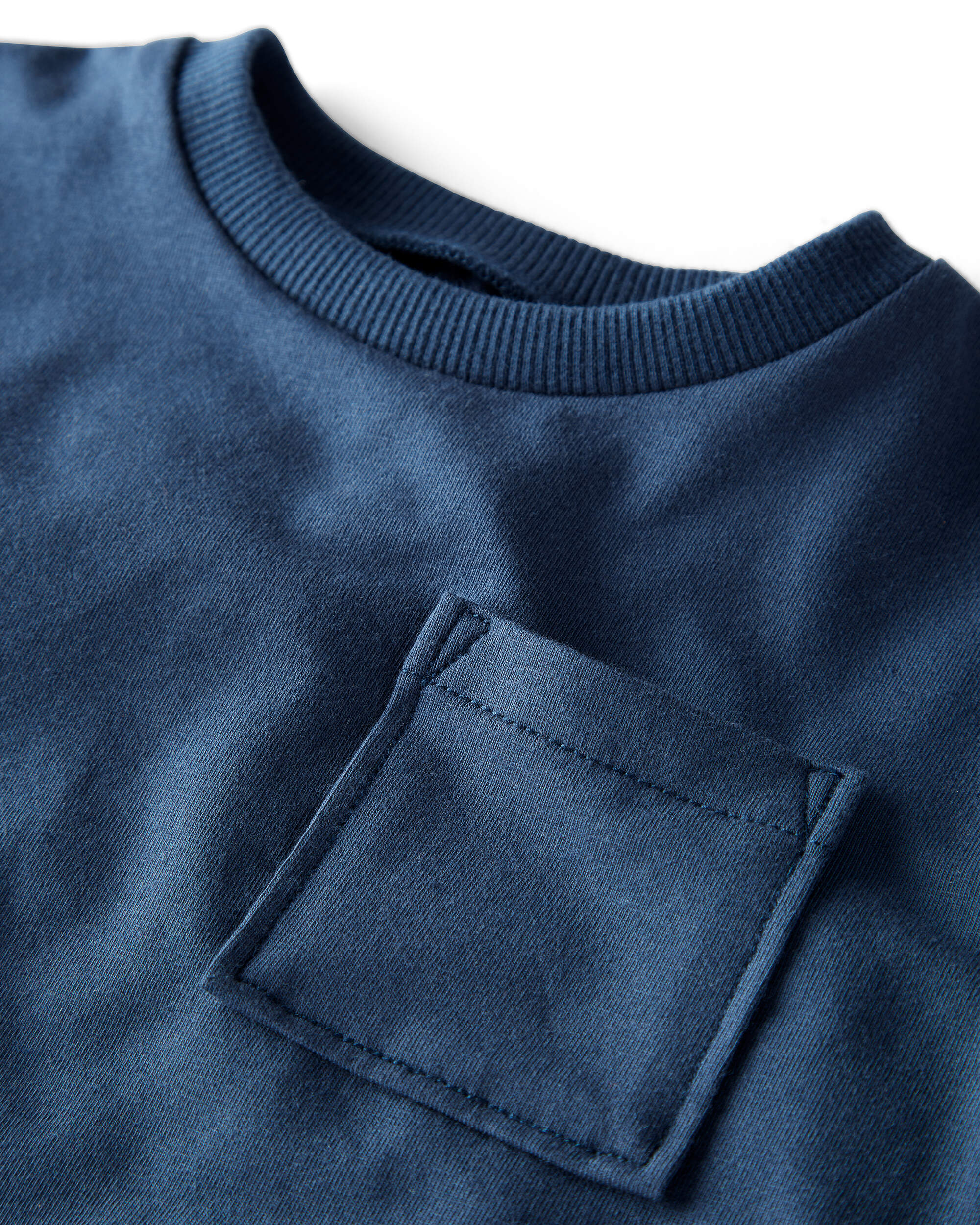 Baby Boy 3-Pack Organic Cotton Long-Sleeve Stretch Jersey Tees