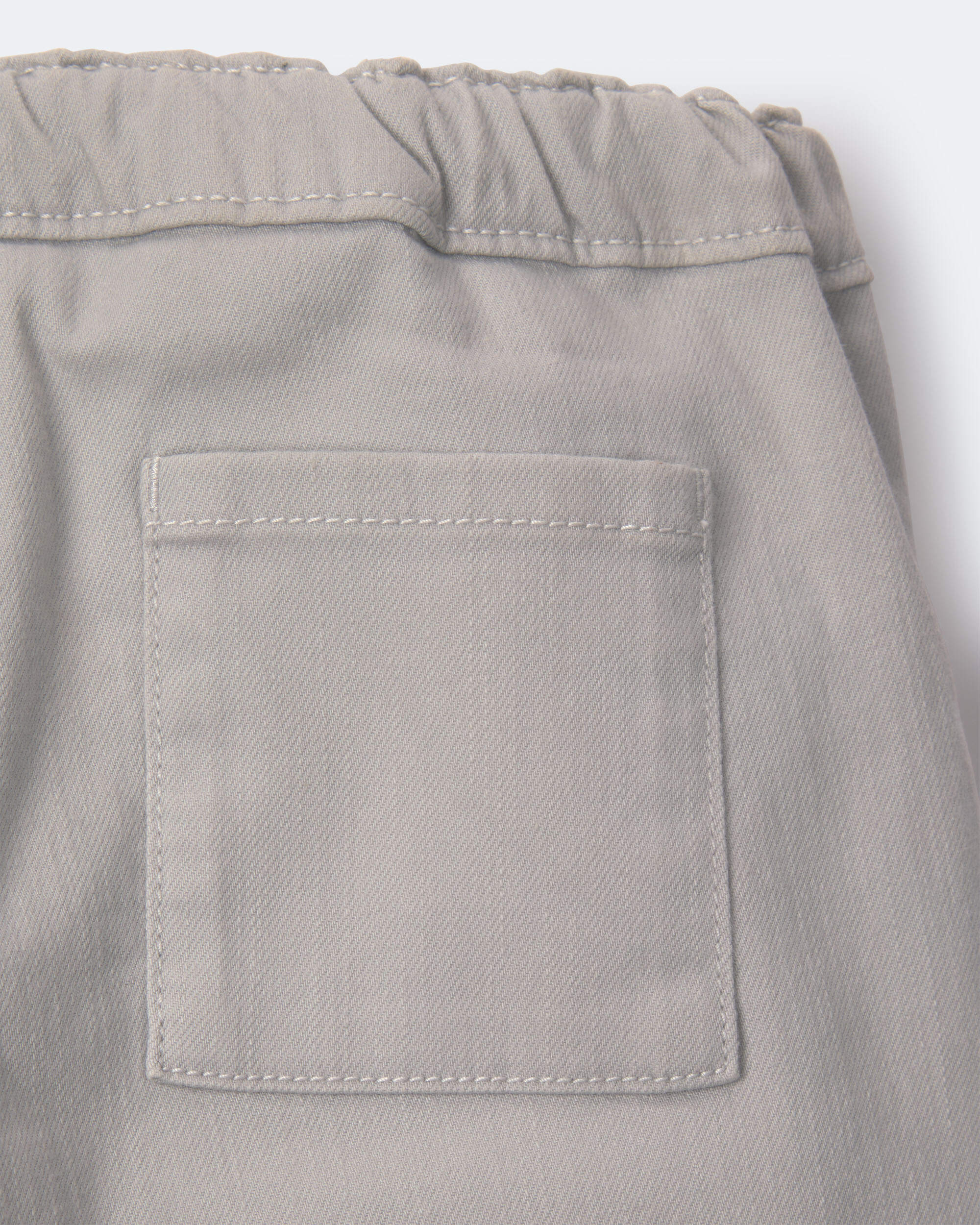 Toddler Boy Woven Pant - Grey