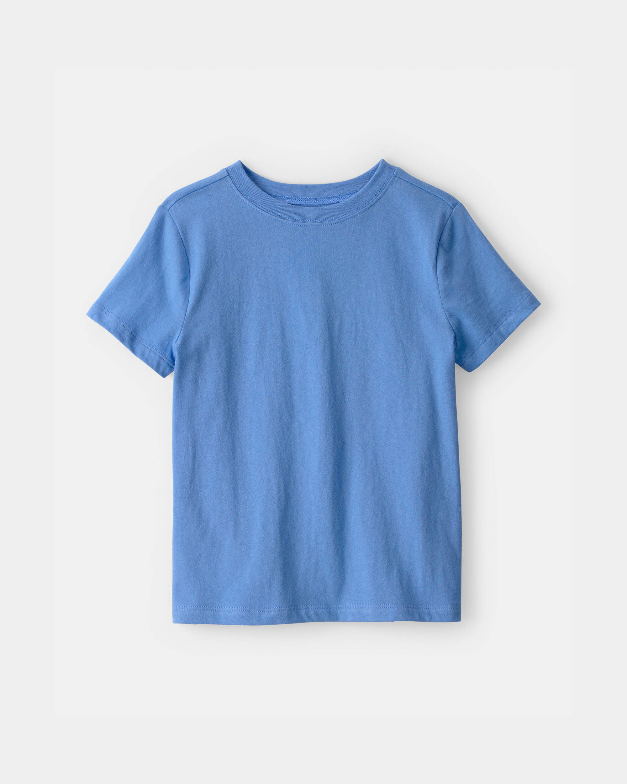 Kid Solid T-Shirt - Blue