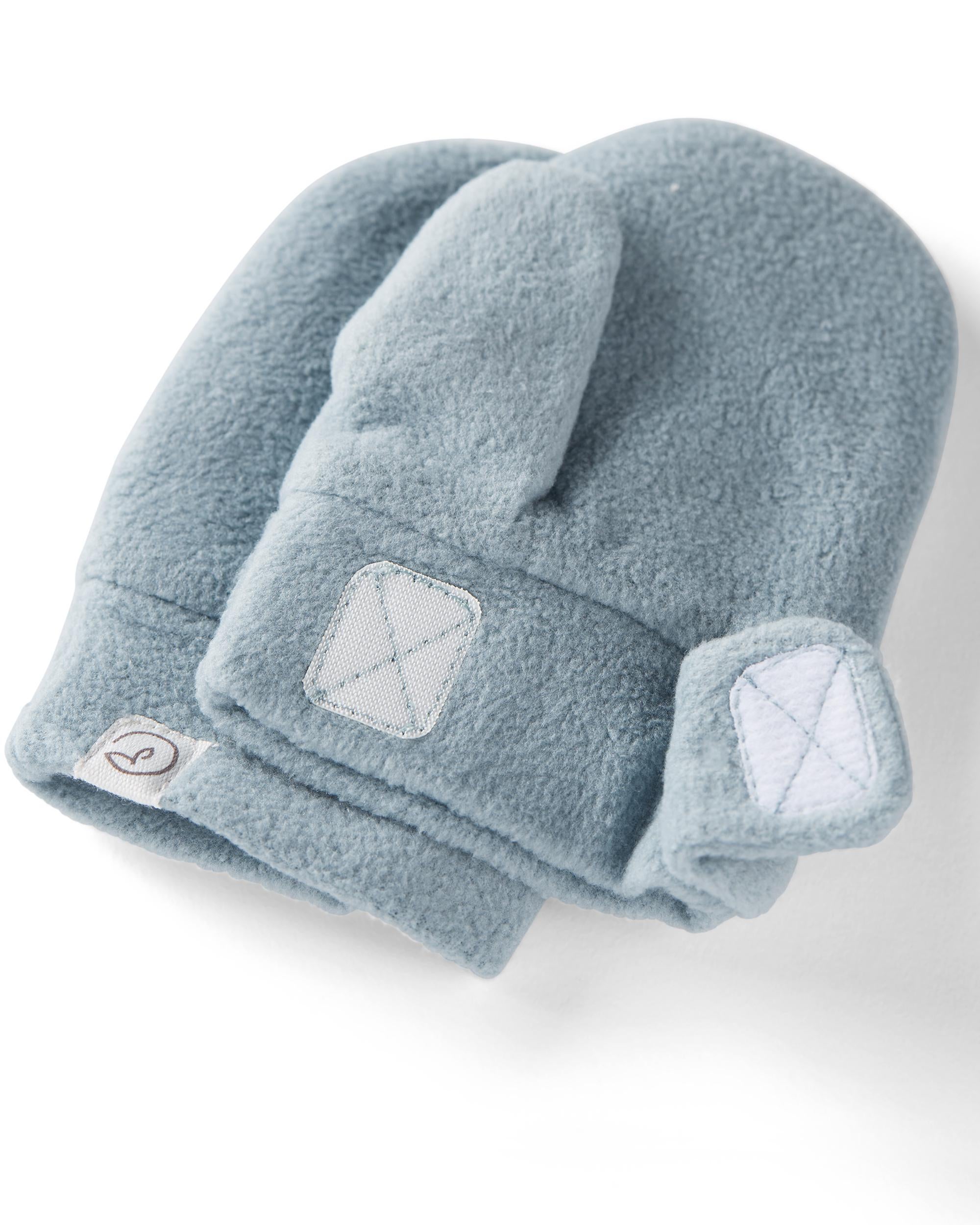 Infant boy winter 2025 hats and mittens