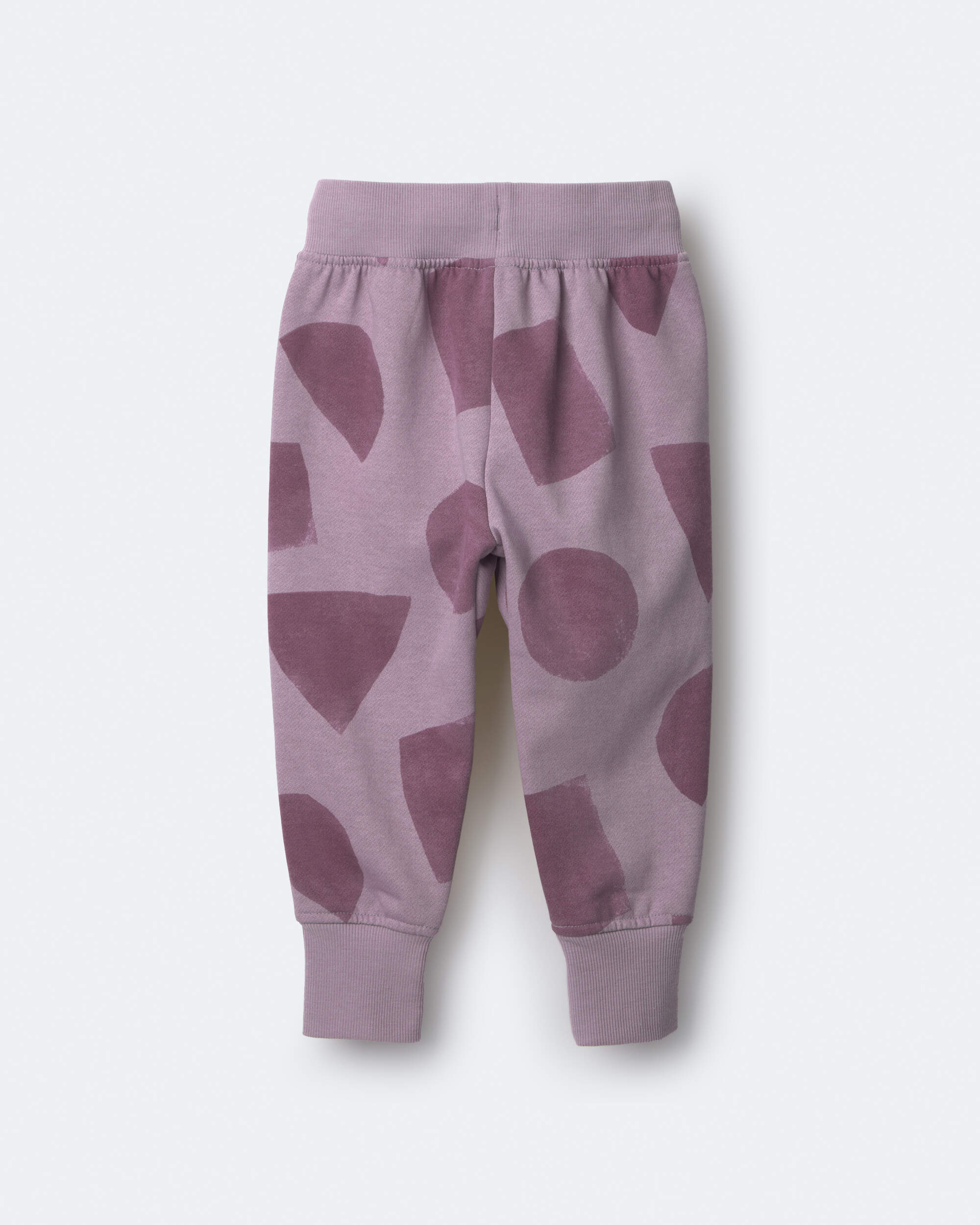 Toddler City Park™ Jogger Pant with Shapes - Mauve