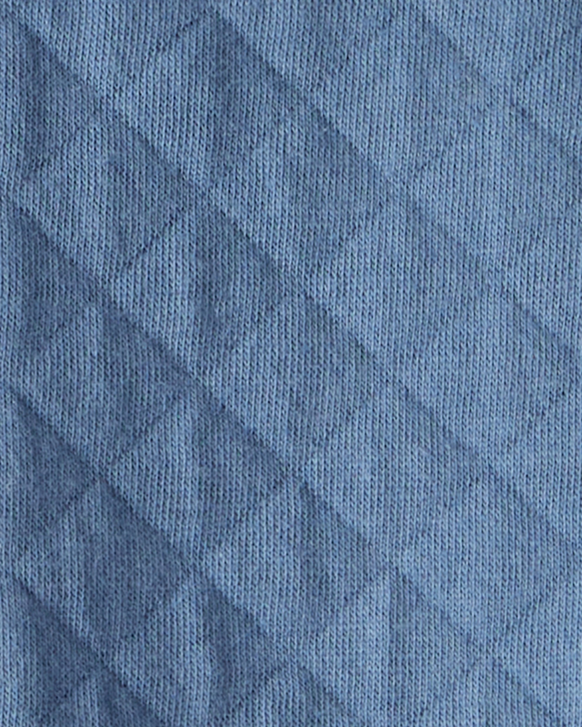Baby Quilted Double Knit Jumpsuit Made with Organic Cotton