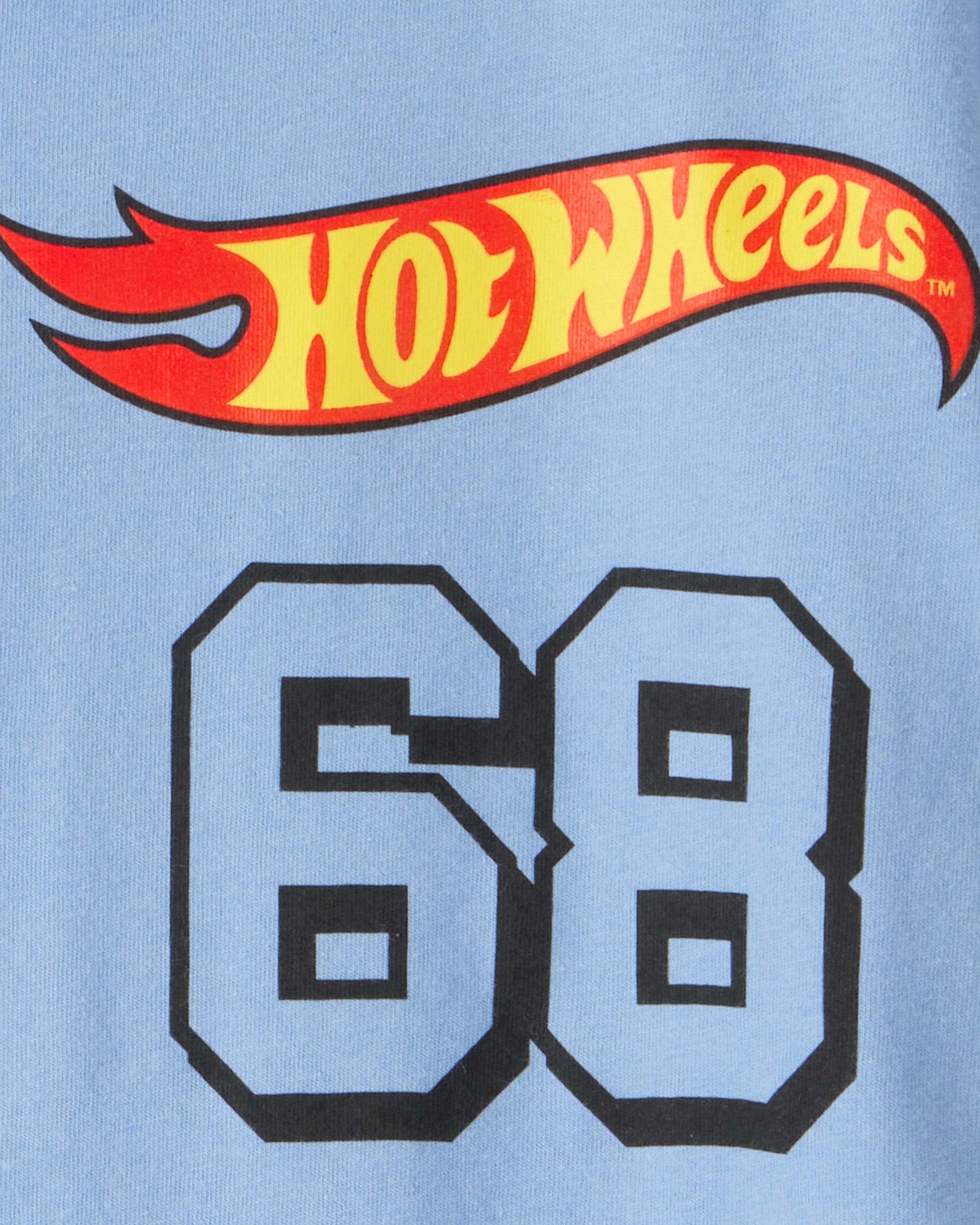 Boys Hot Wheels™ Short-Sleeve Graphic Tee - Blue