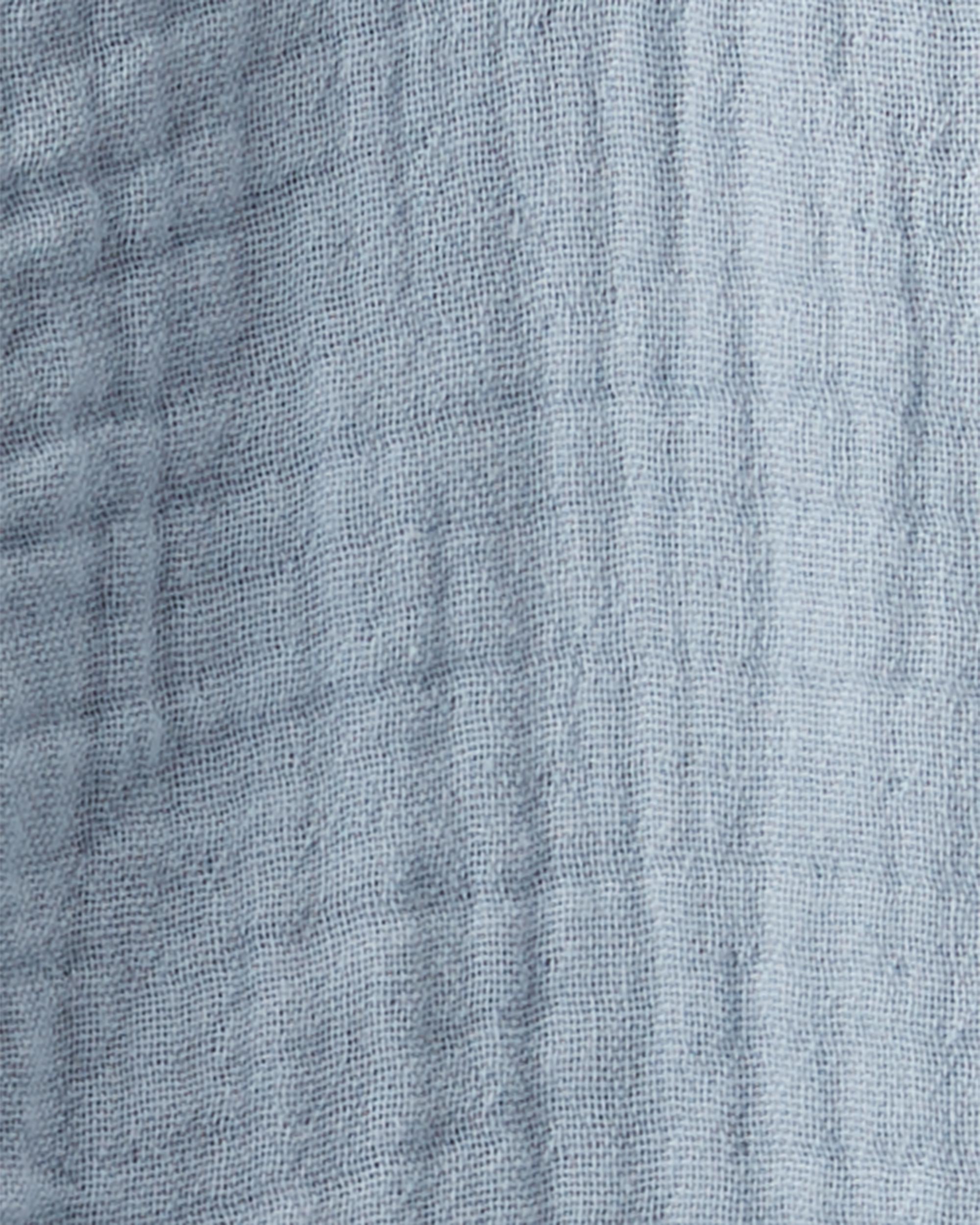 Baby Organic Cotton Gauze Shortall
