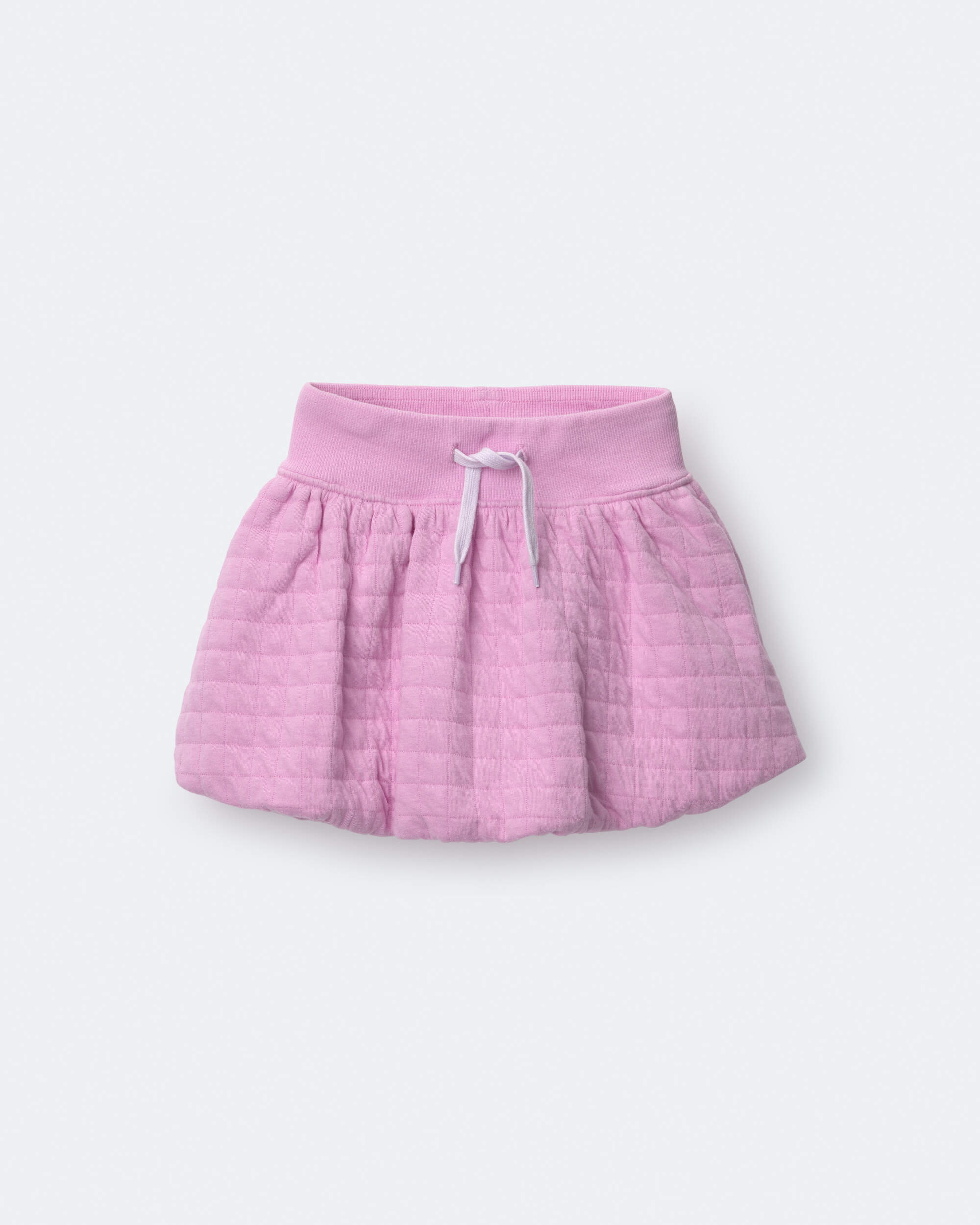 Toddler Girl Bubble Skirt - Lilac