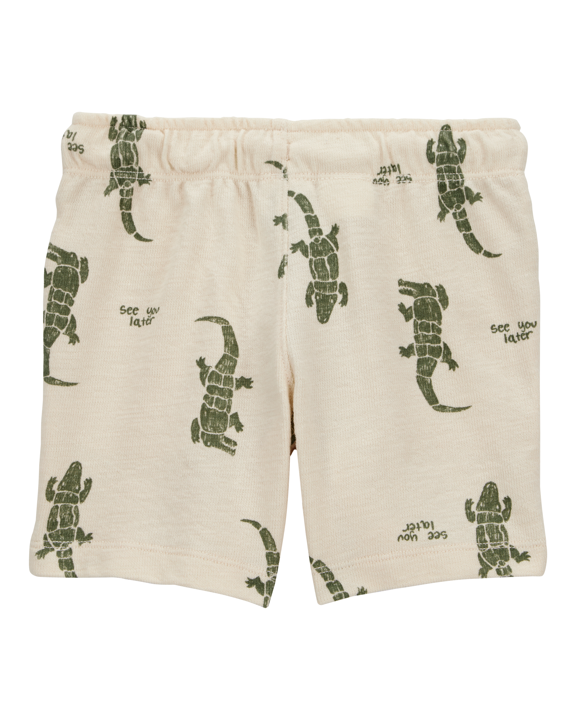Baby Alligator Pull-On Shorts