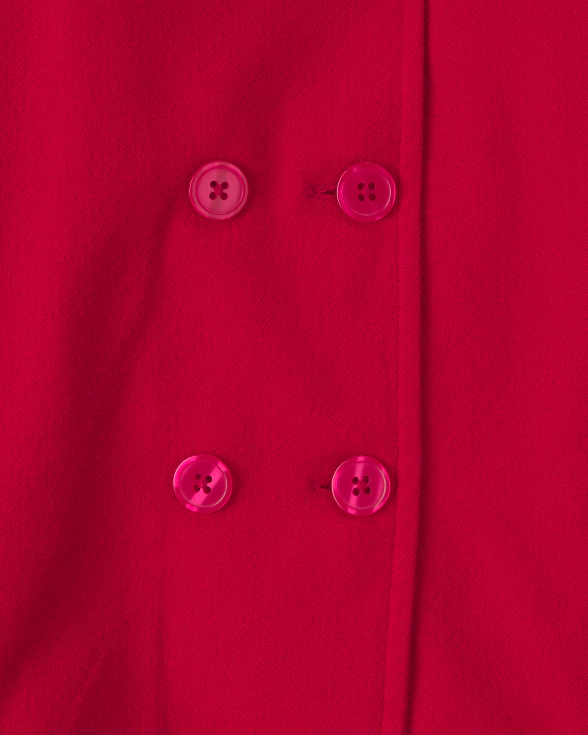 Toddler Girl Coat - Red