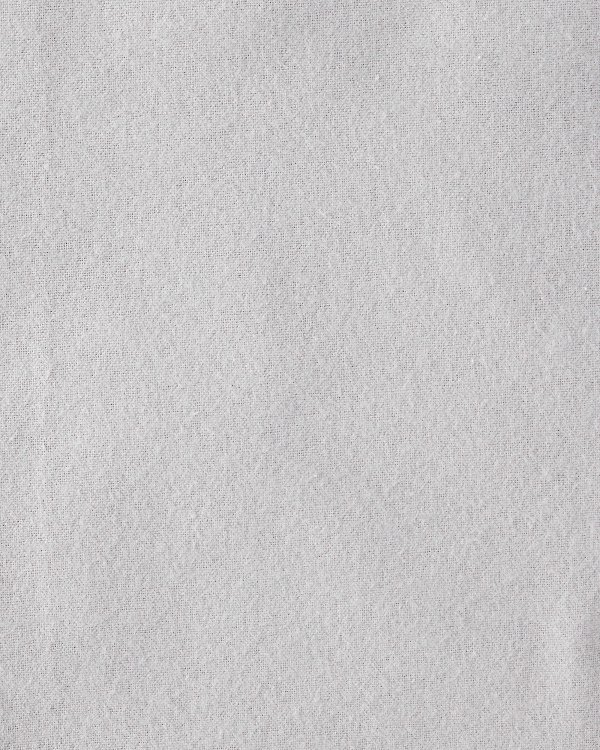 Baby 4-Pack Sheep Print Receiving Blankets - White/Grey