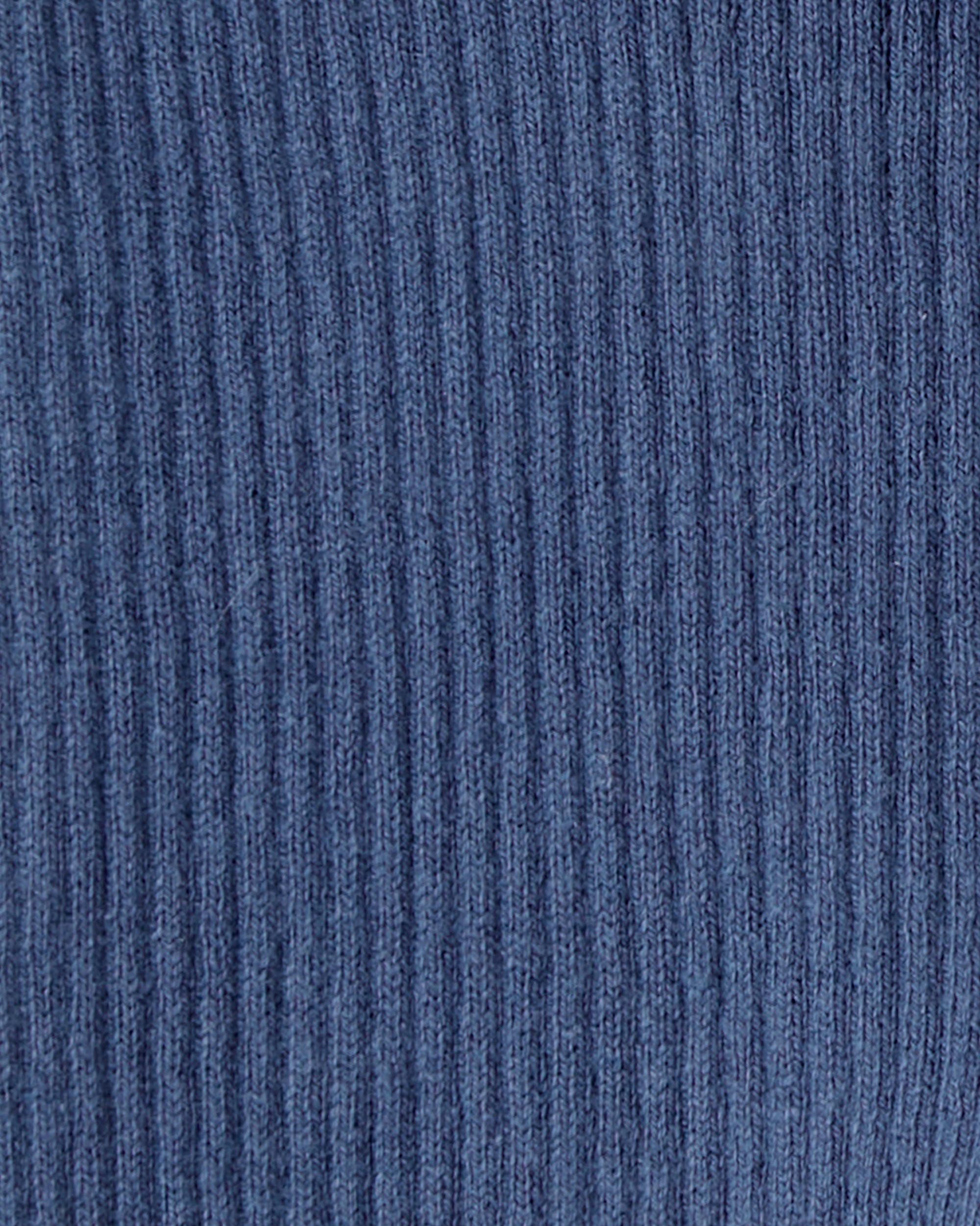 Baby Girl 2-Piece Plaid Short-Sleeve Outfit Set - Blue