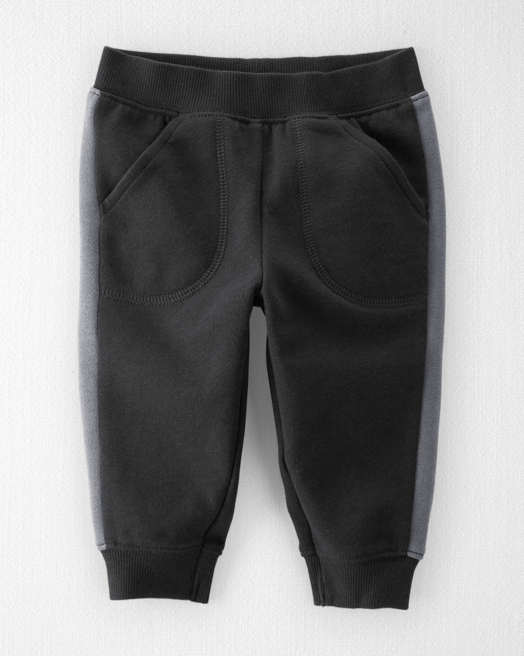 Baby 2-Piece Fleece Top & Pant Set Made with Organic Cotton
