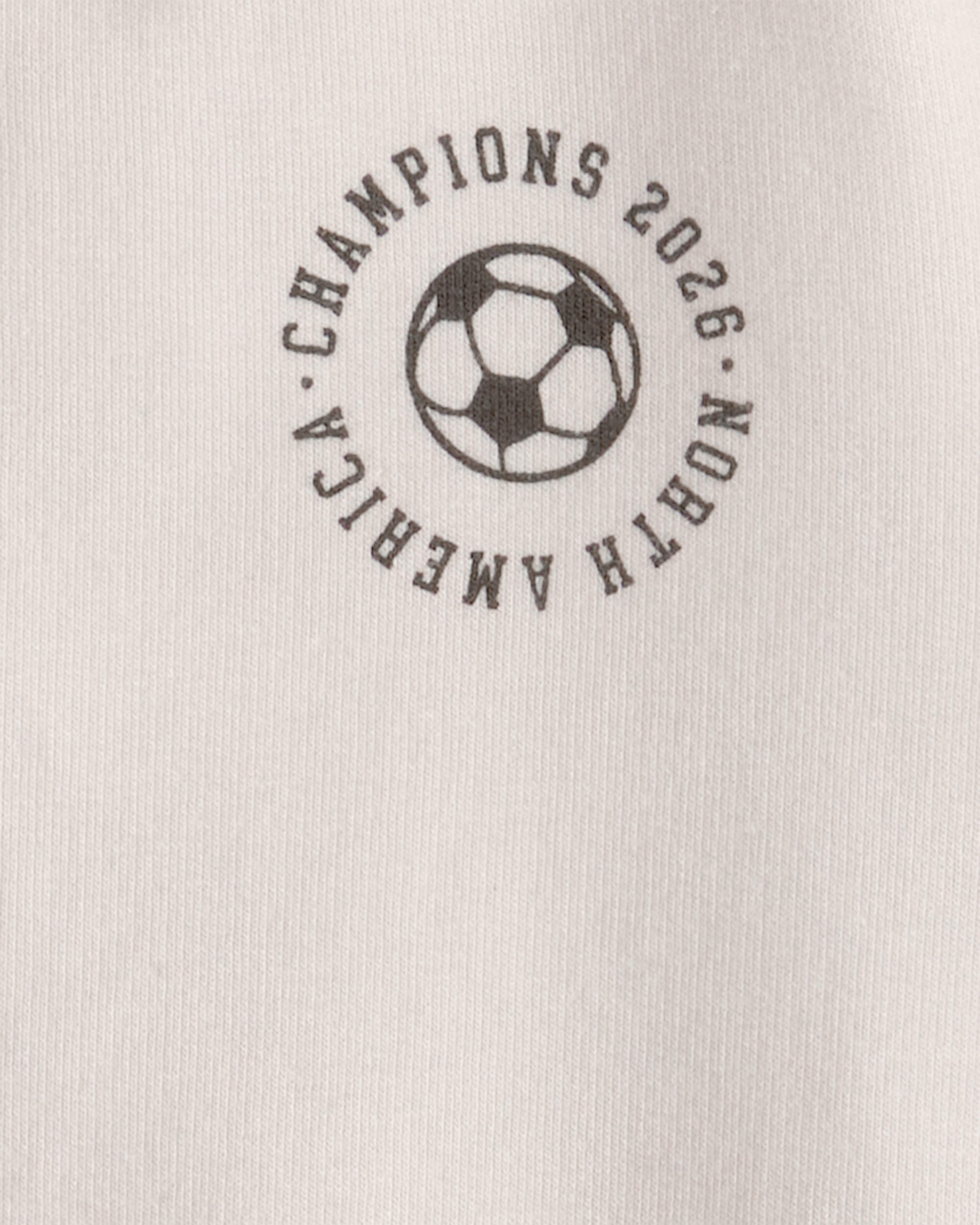 Baby 2-Piece Organic Cotton French Terry Top & Short Set