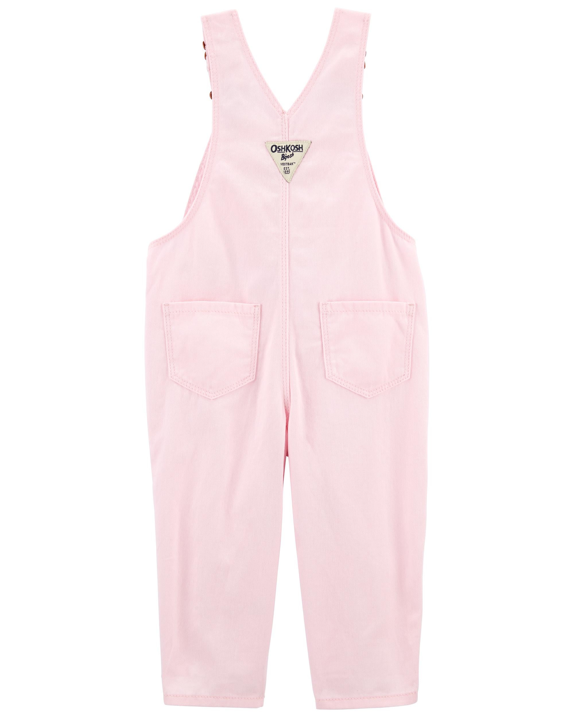 Cute sales pink overalls