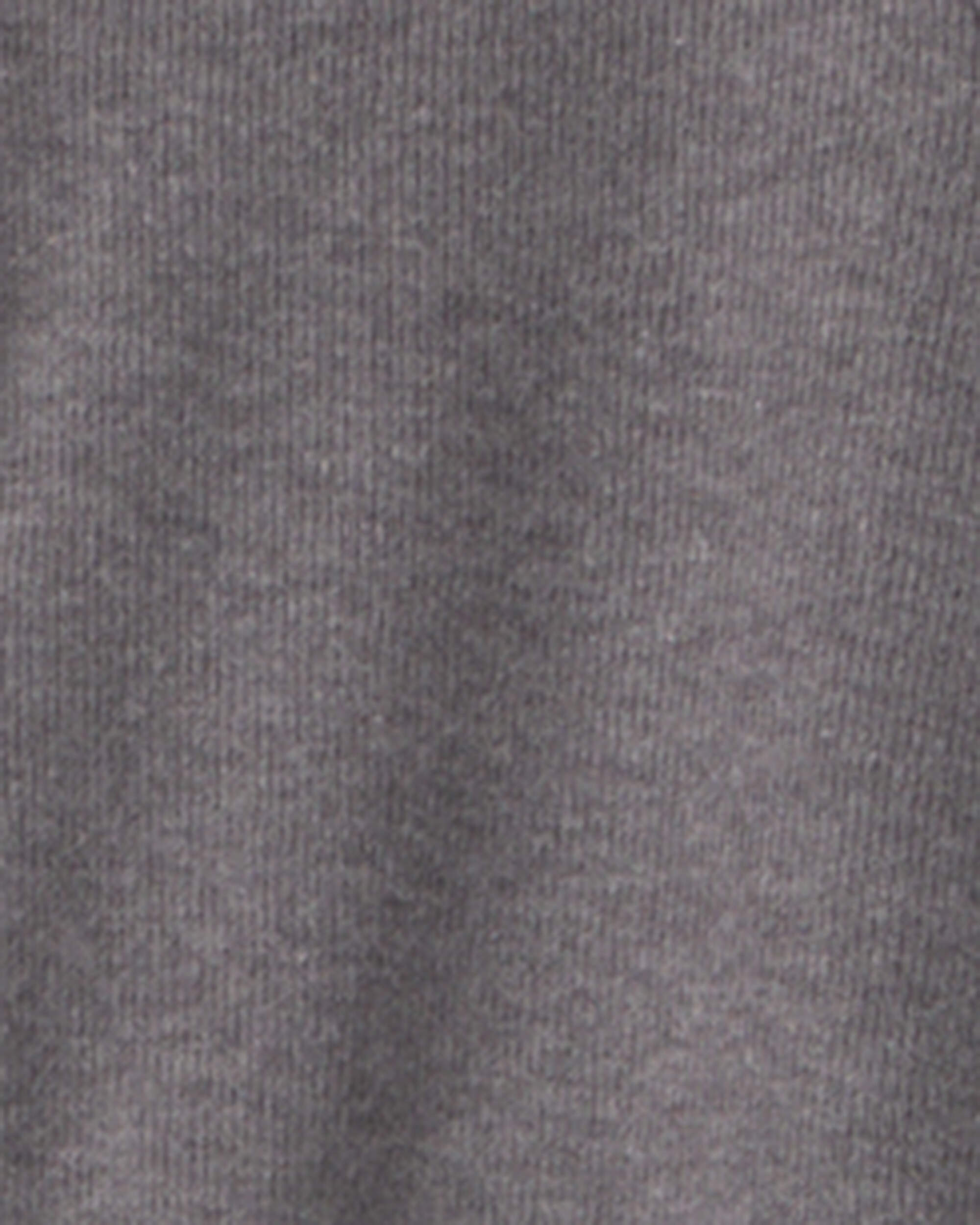 Baby Boy 2-Pack 2-Way Zip Solid Firetrucks Sleepers