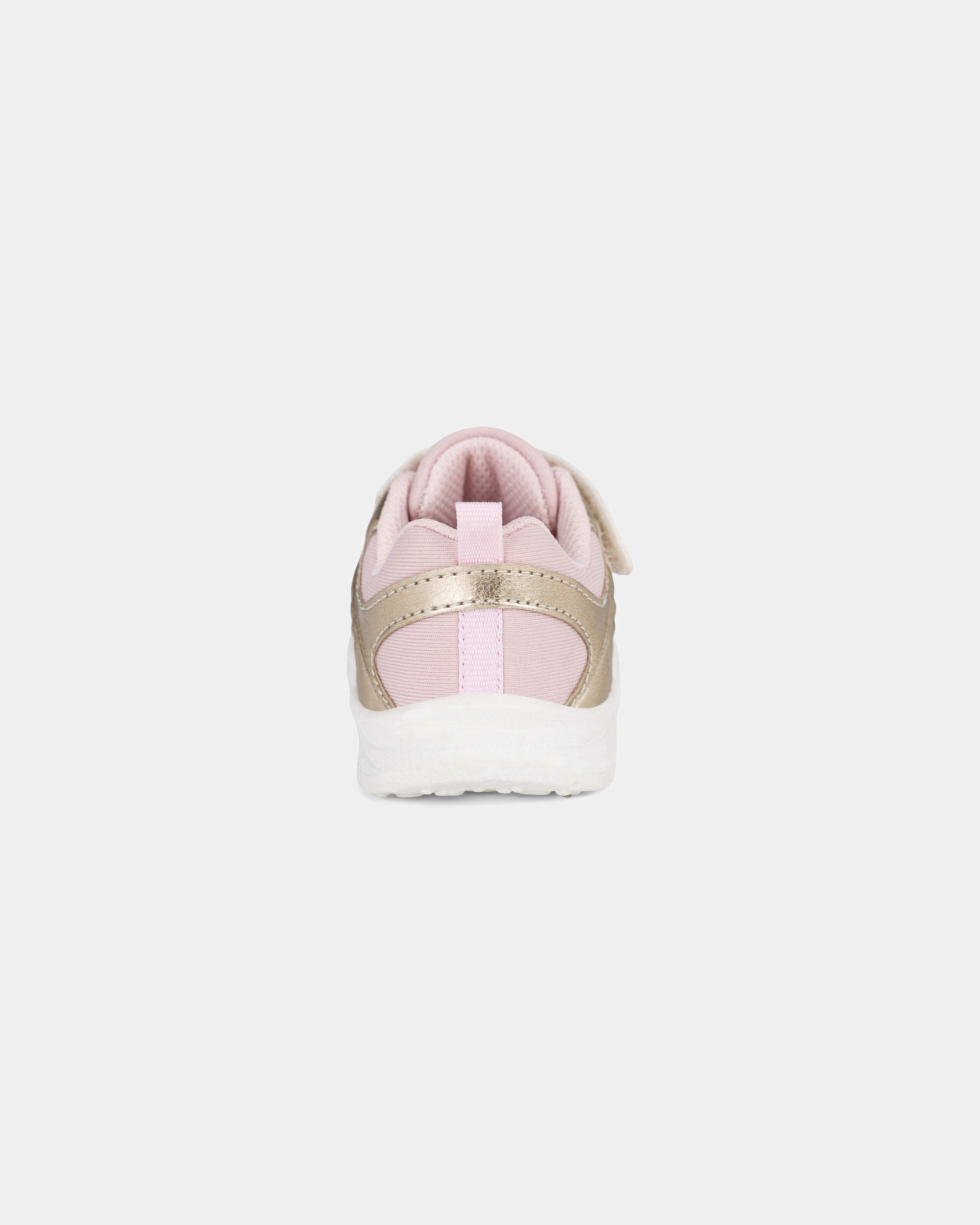 Baby Girl Every Step® First Walker Heart Colour Block Sneakers - Pink/Gold