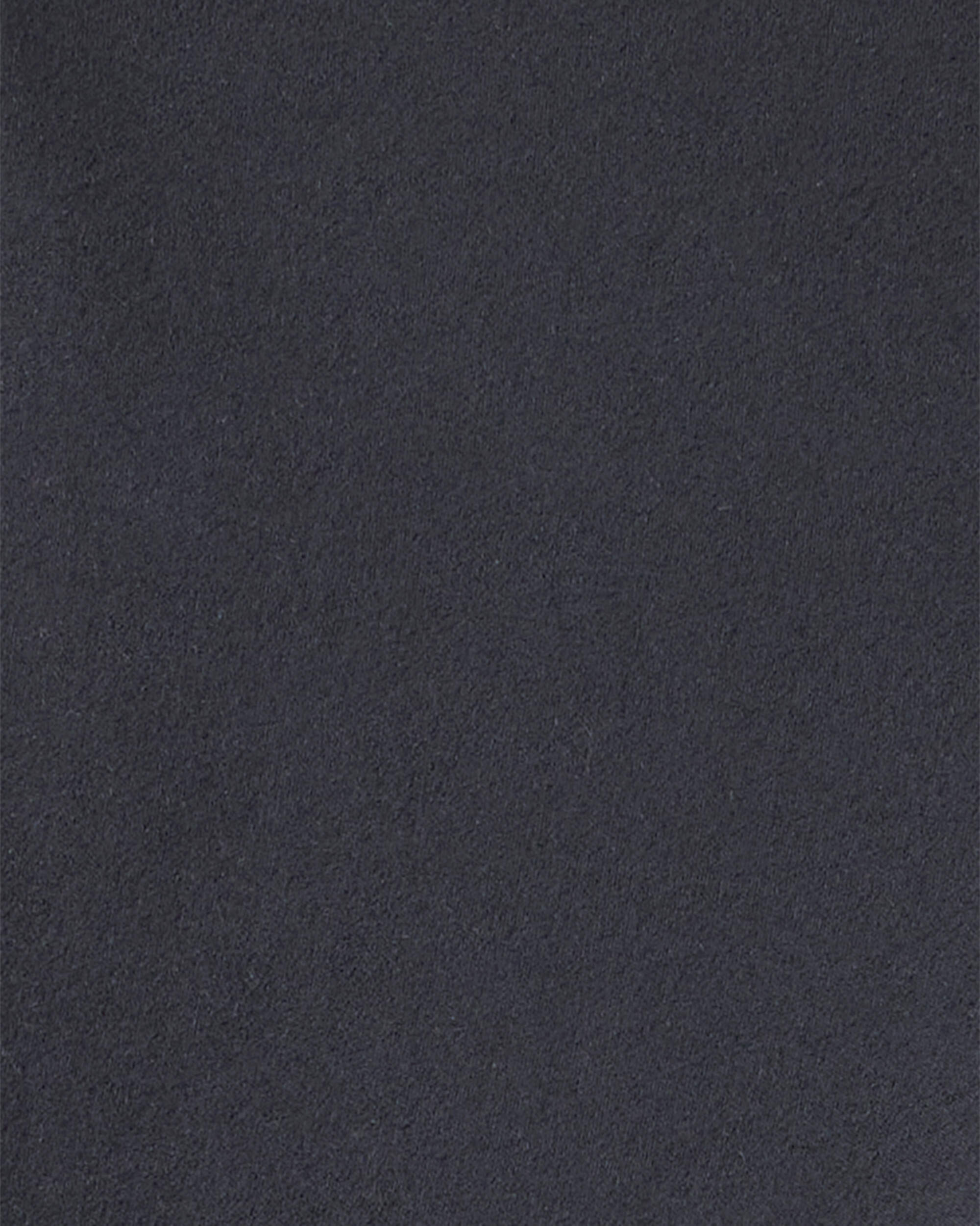 Girls Knit Flare Active Pants - Black