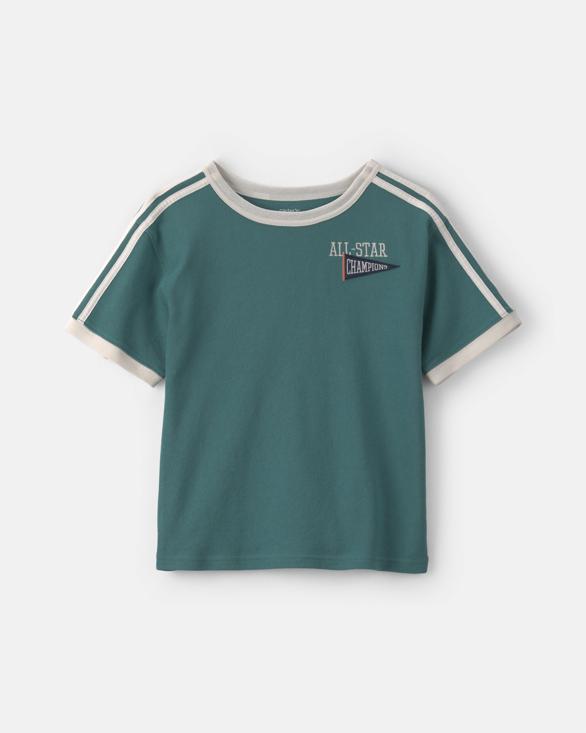 Boys 'All-Star' Graphic Tee - Green