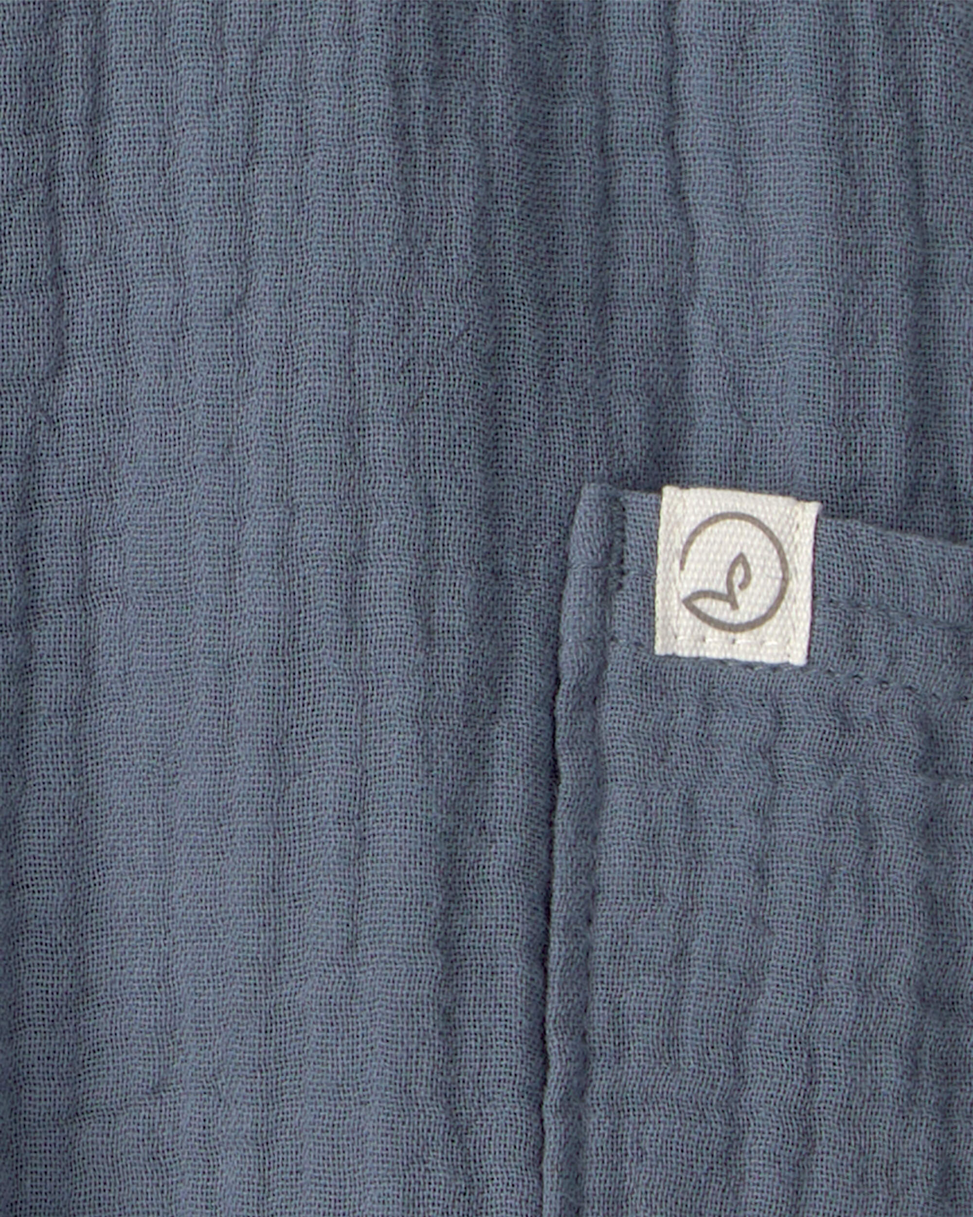 Baby Organic Cotton Gauze Overalls