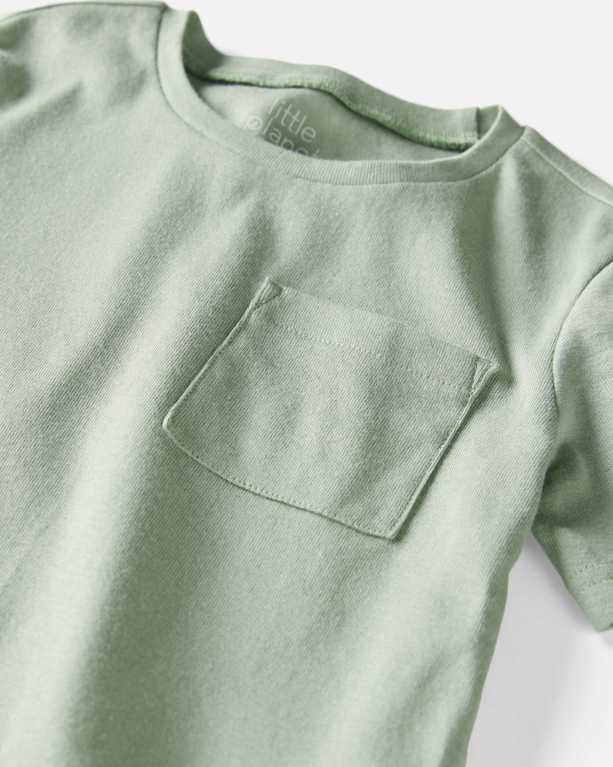 Toddler 3-Pack Organic Cotton Tees