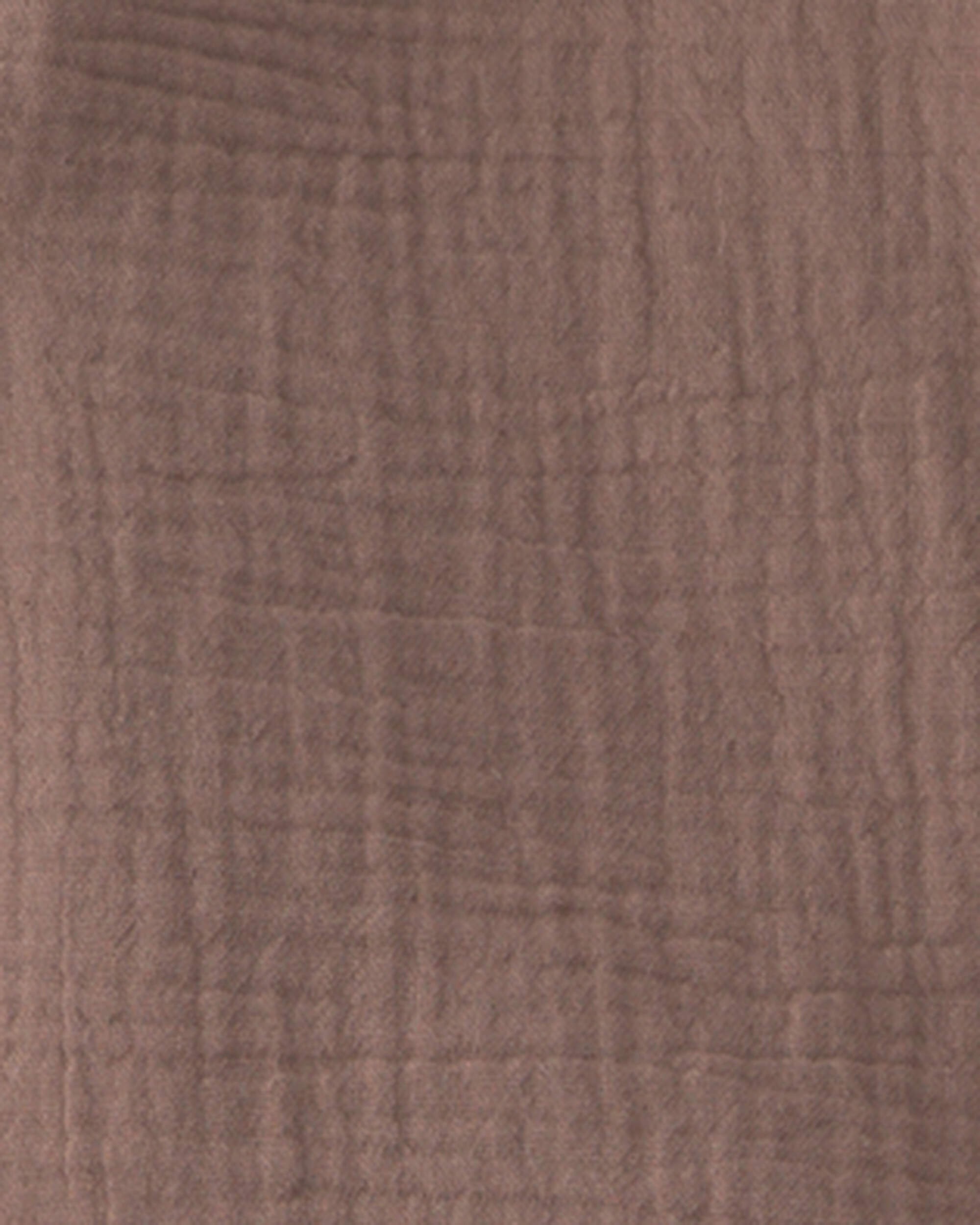 Toddler Boy 2-Piece Organic Cotton Gauze Top & Short Set