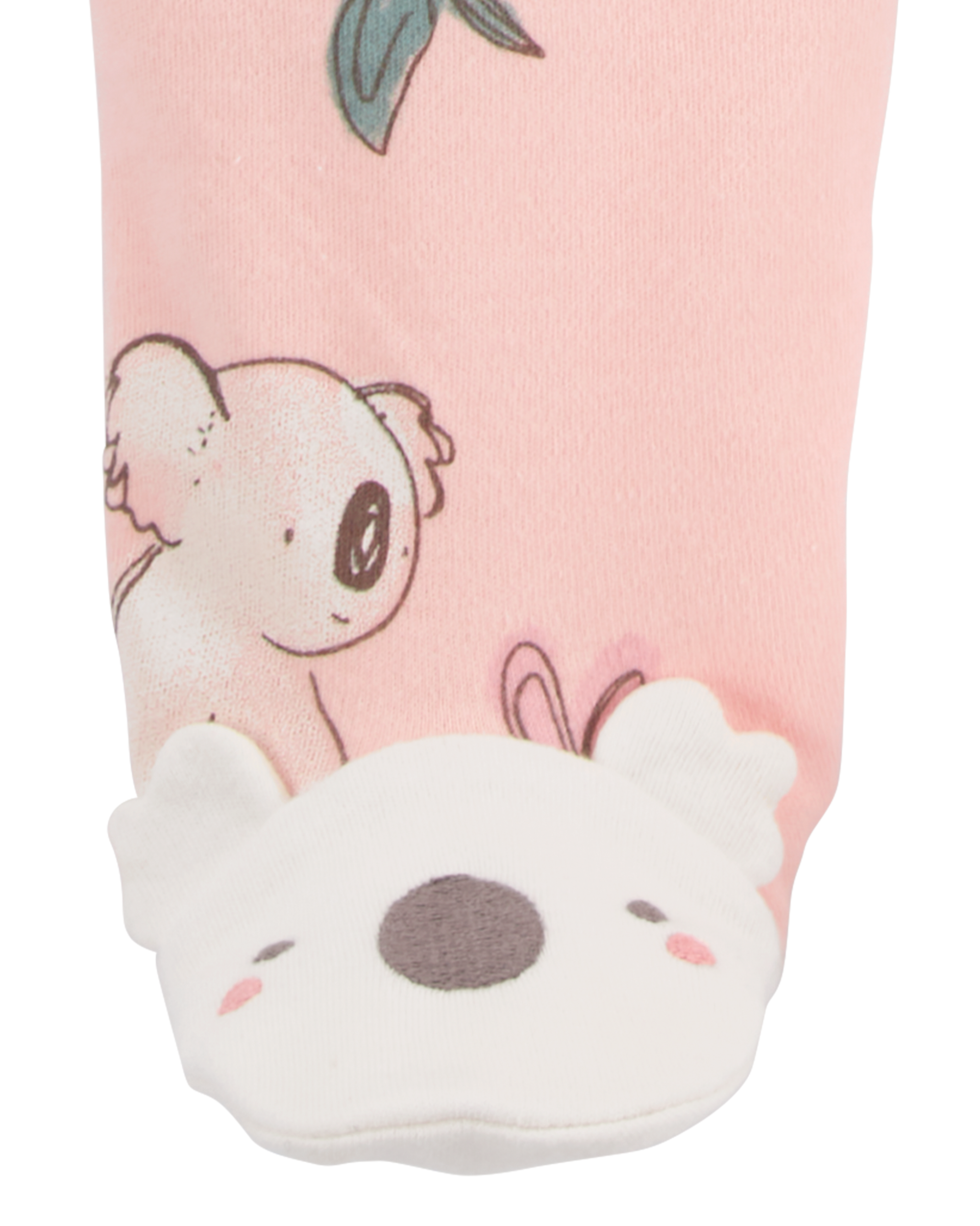 Baby Koala 2-Way Zip Cotton Sleeper