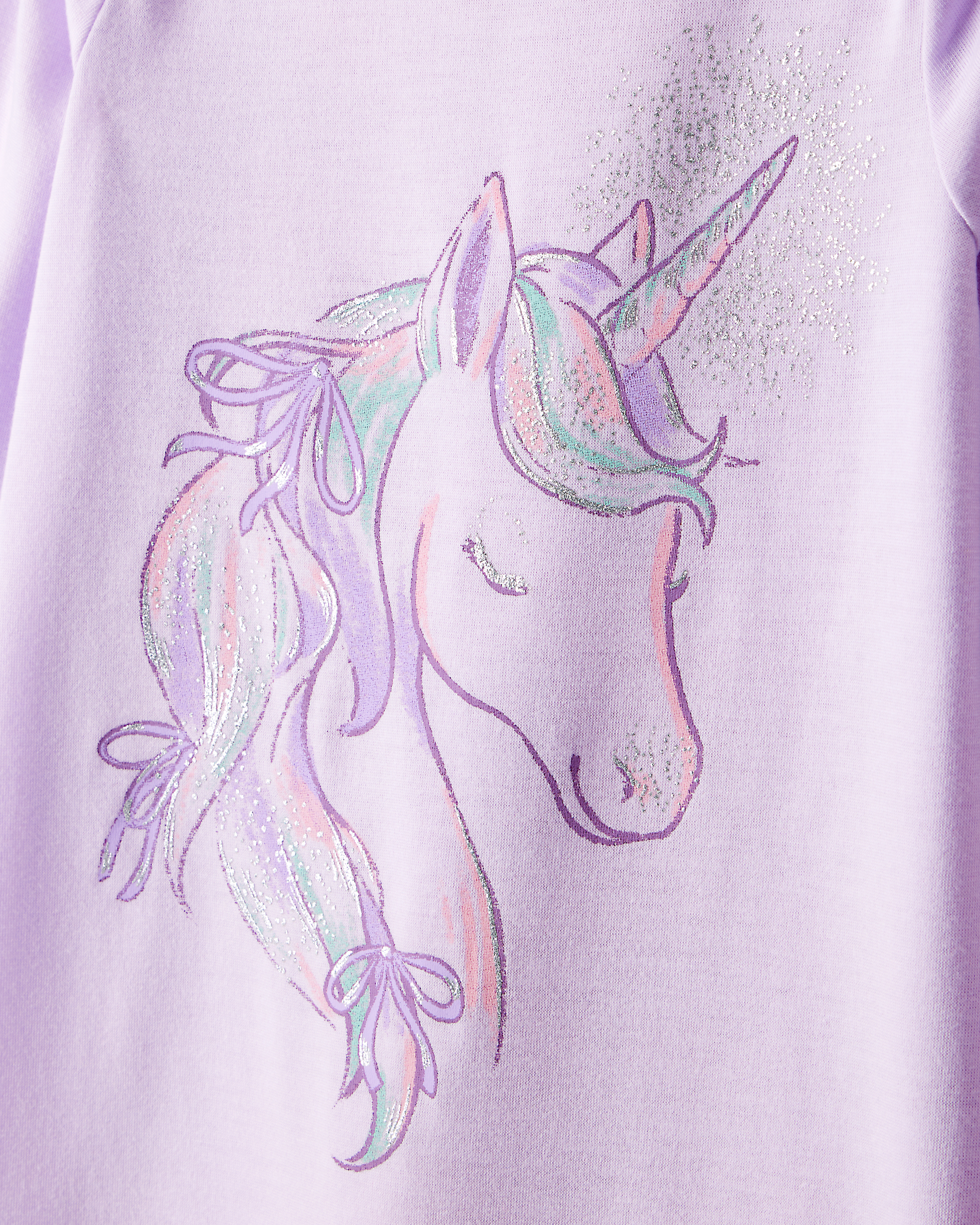 Girls 2-Pack Unicorn Nightgowns