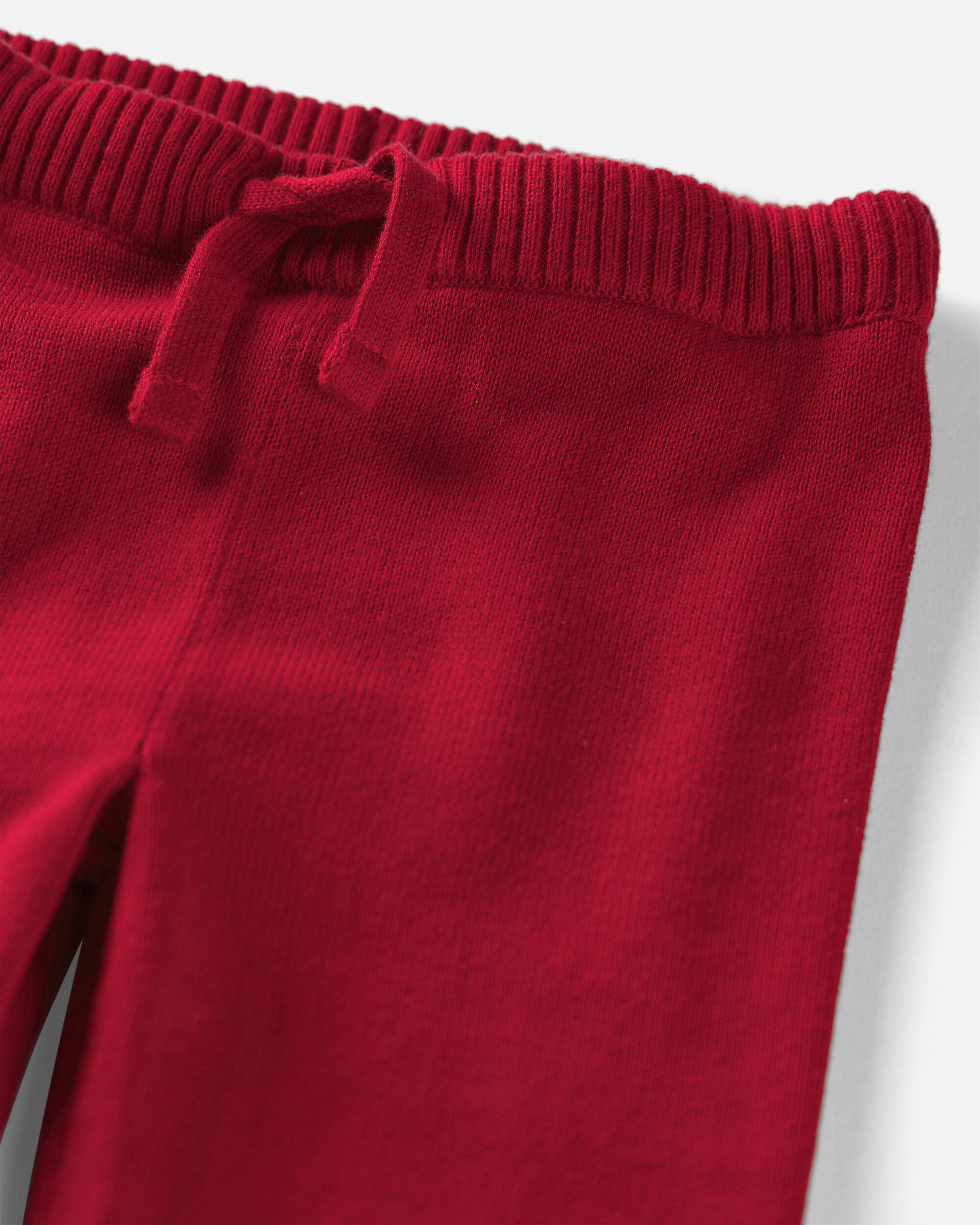 Baby Boy 2-Piece Organic Cotton Sweater Knit Top & Pant Set