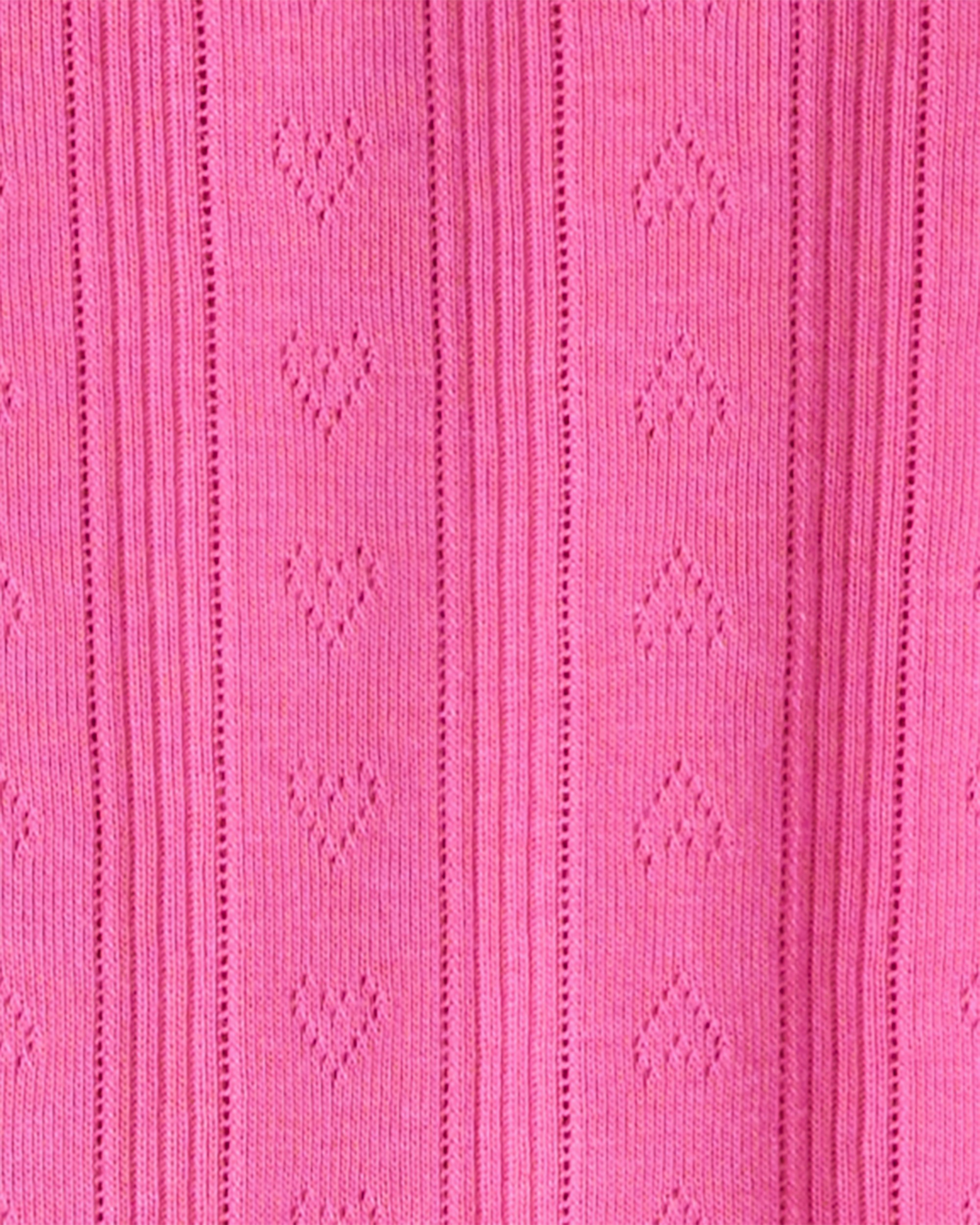 Toddler Girl 3-Pack Long-Sleeve Tops - Pink/Blue