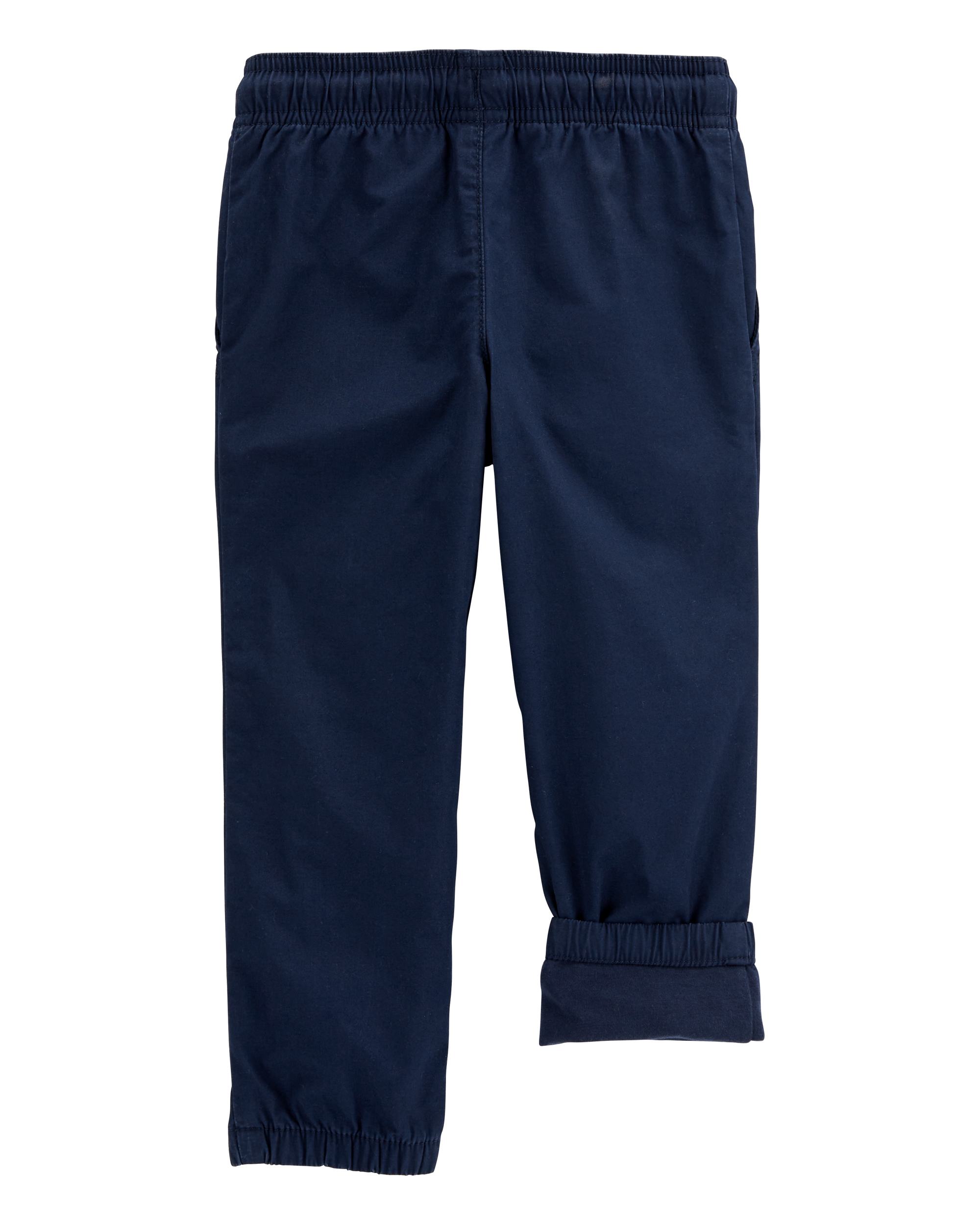 Toddler Pull-On Poplin Pants