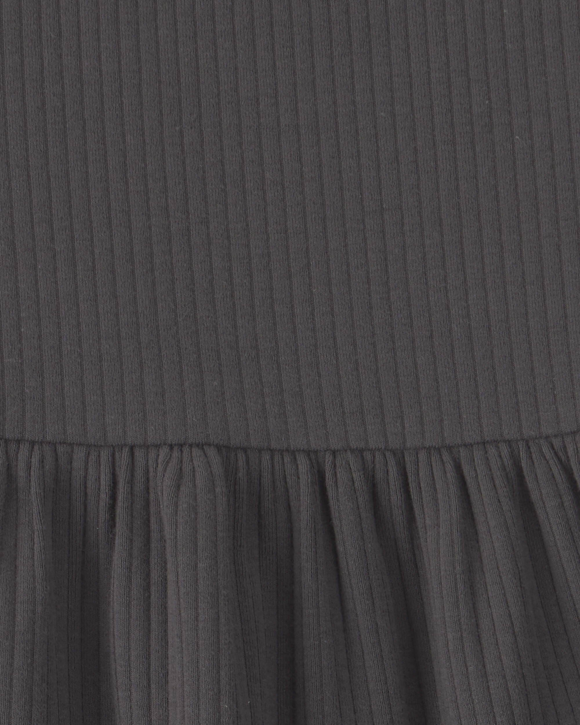 Toddler Girl Long-Sleeve Top - Black