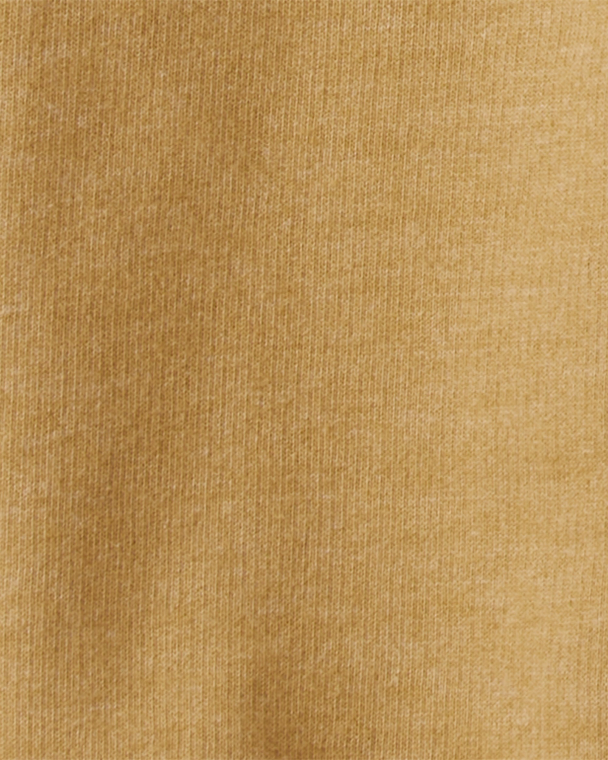 Toddler Boy Rocket French Terry Long-Sleeve Tee & Pant Set - Ivory/Yellow