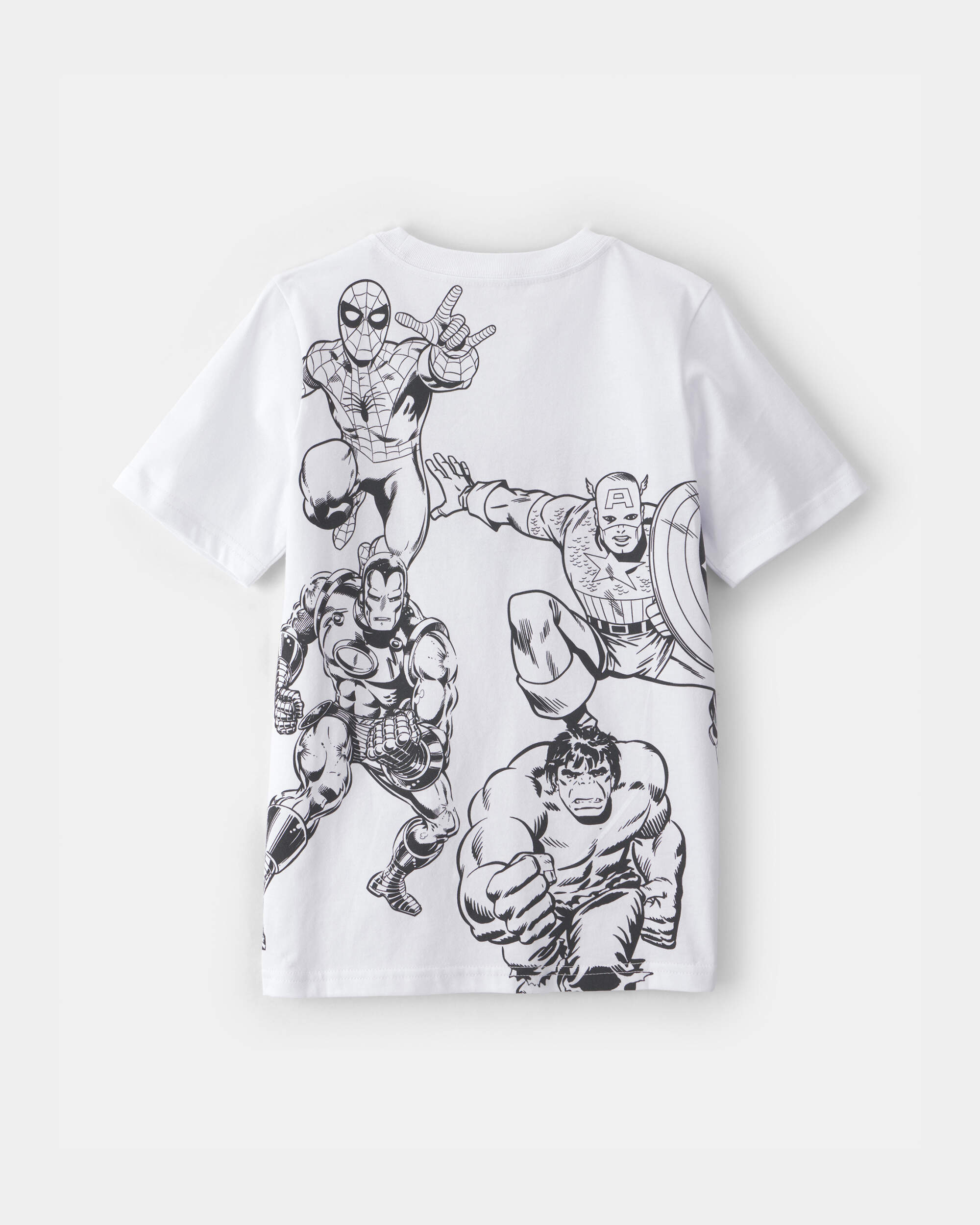 Boys ©Marvel Graphic Tee - White
