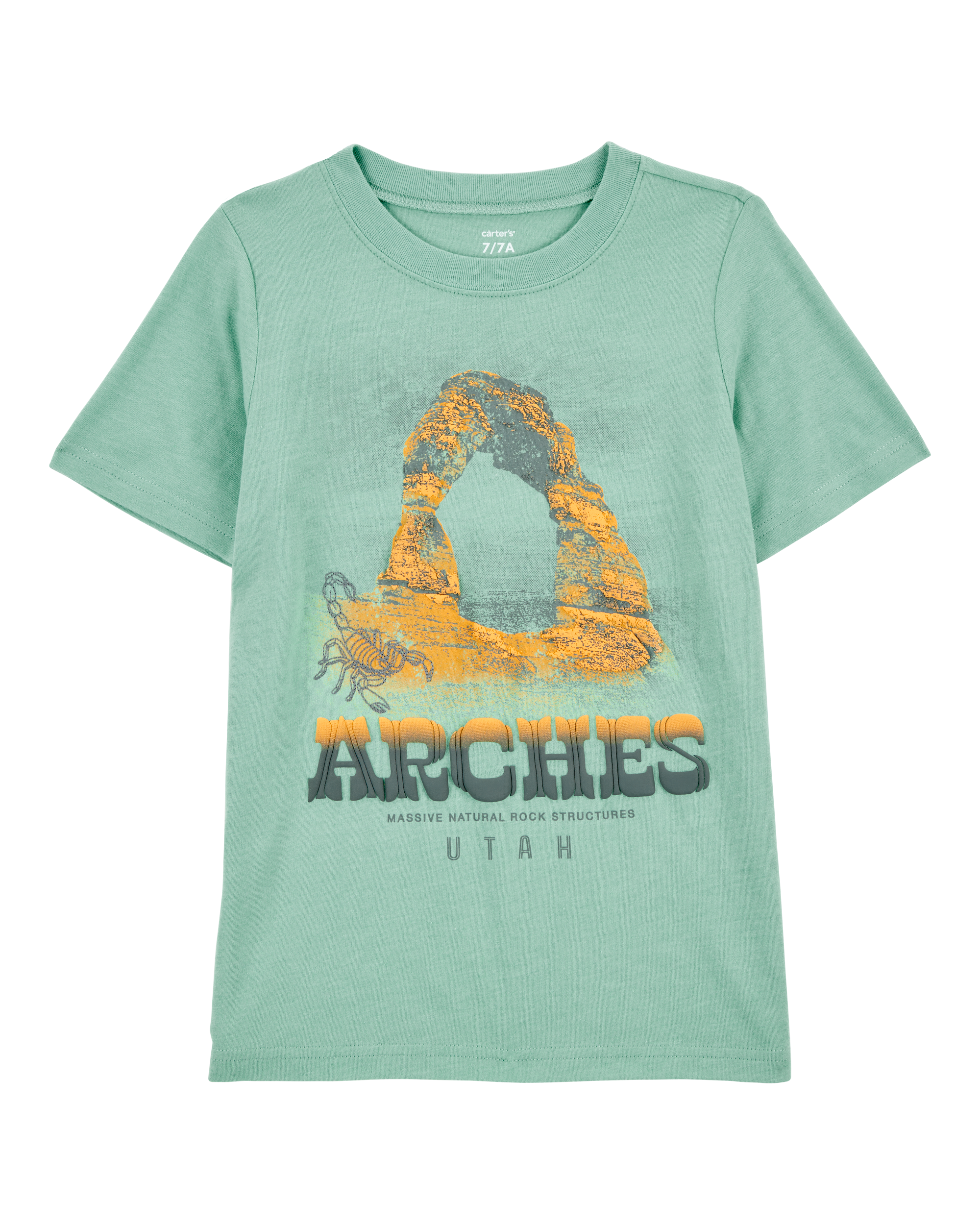 Kid Arches Short-Sleeve Graphic Tee - Green