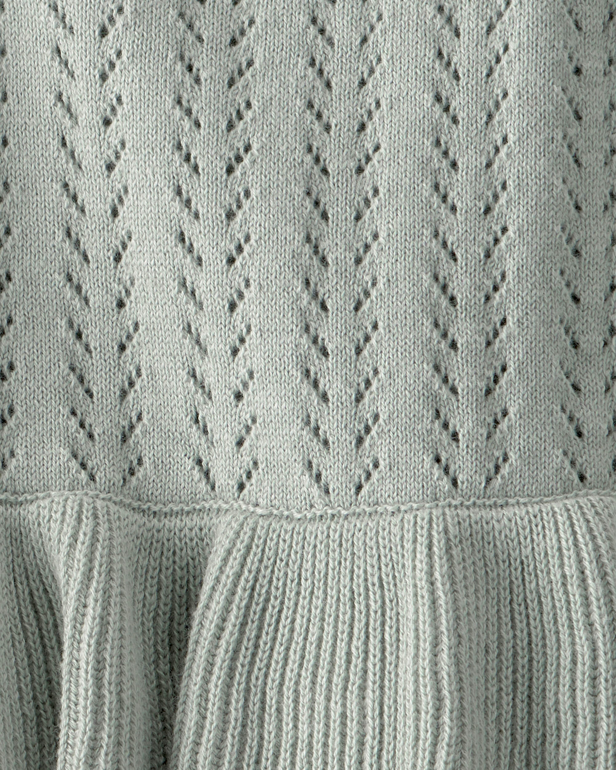 Baby Girl Organic Cotton Bubble Green