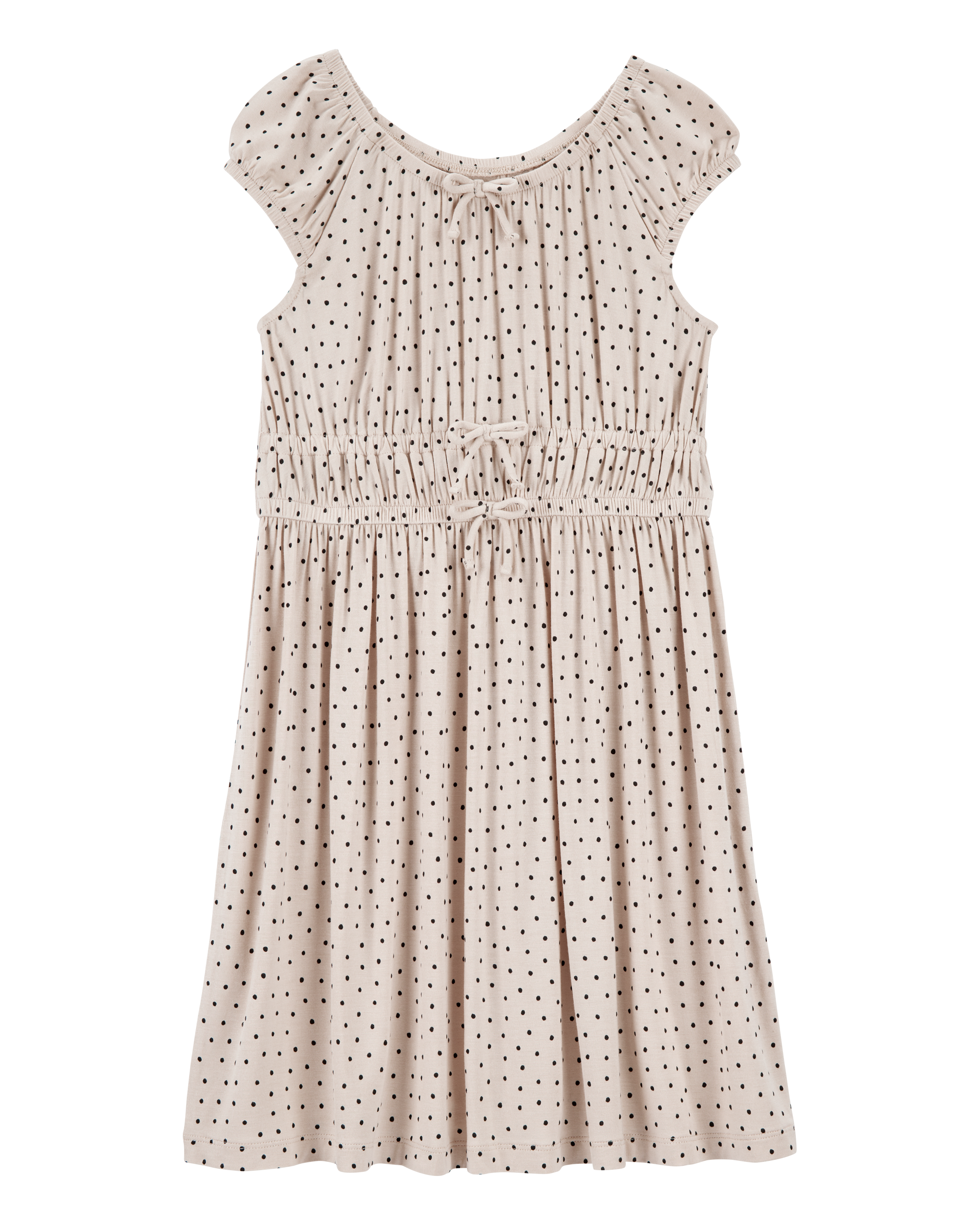 Kid Polka Dot Viscose Dress