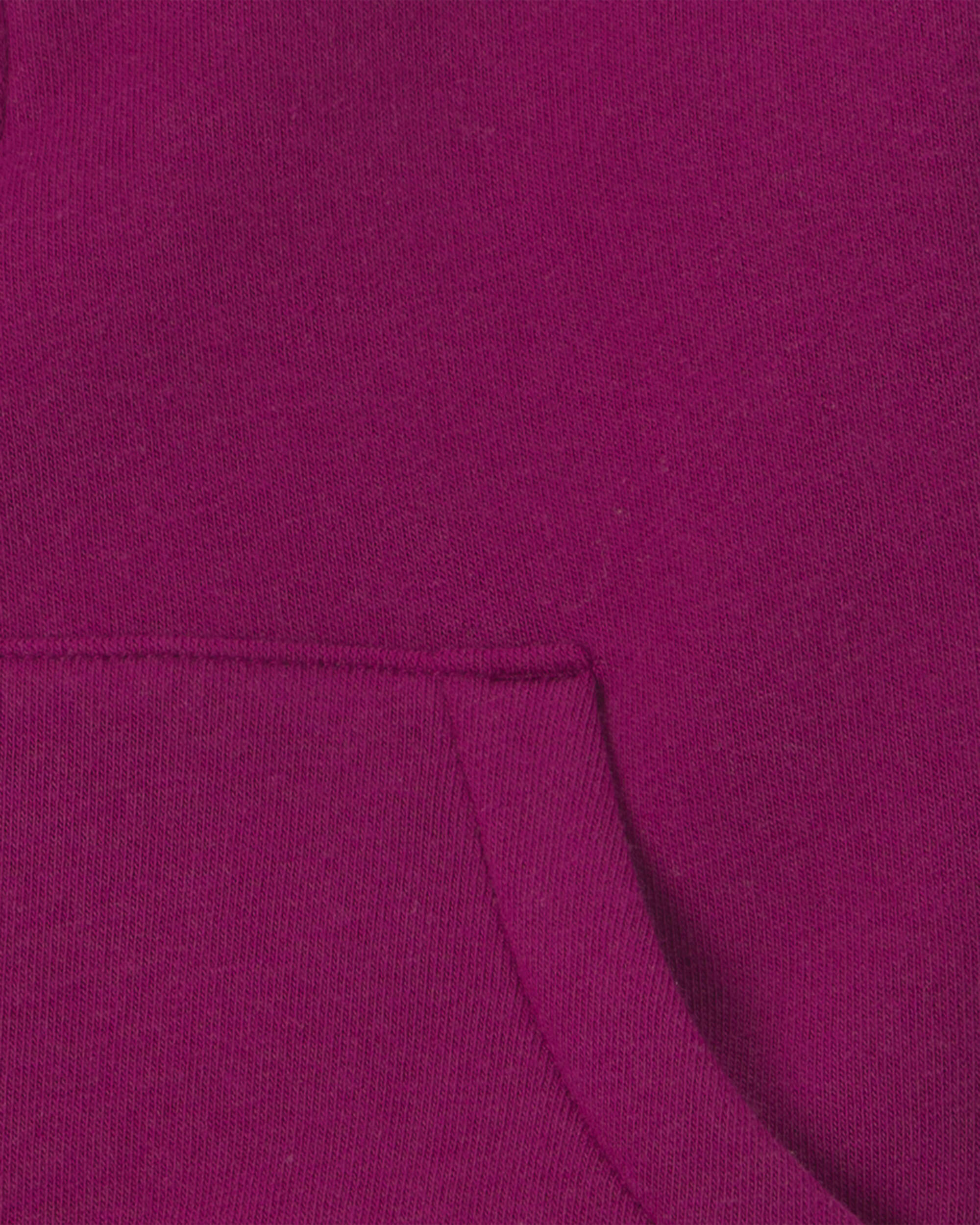 Toddler Girl Fleece Pullover Sweatshirt - Burgundy