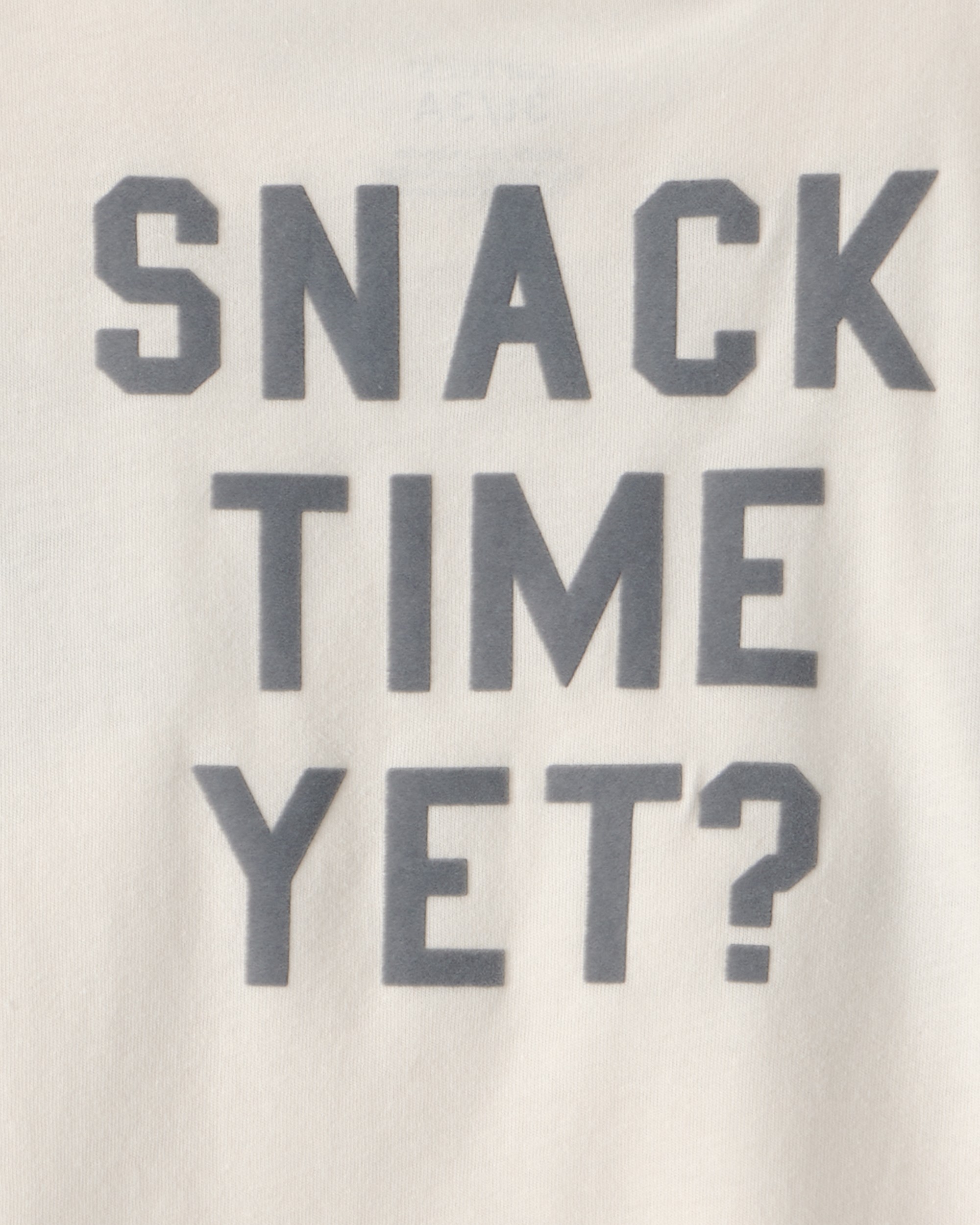 Toddler Boy Cookies & Milk Long-Sleeve Graphic Tee - Cream