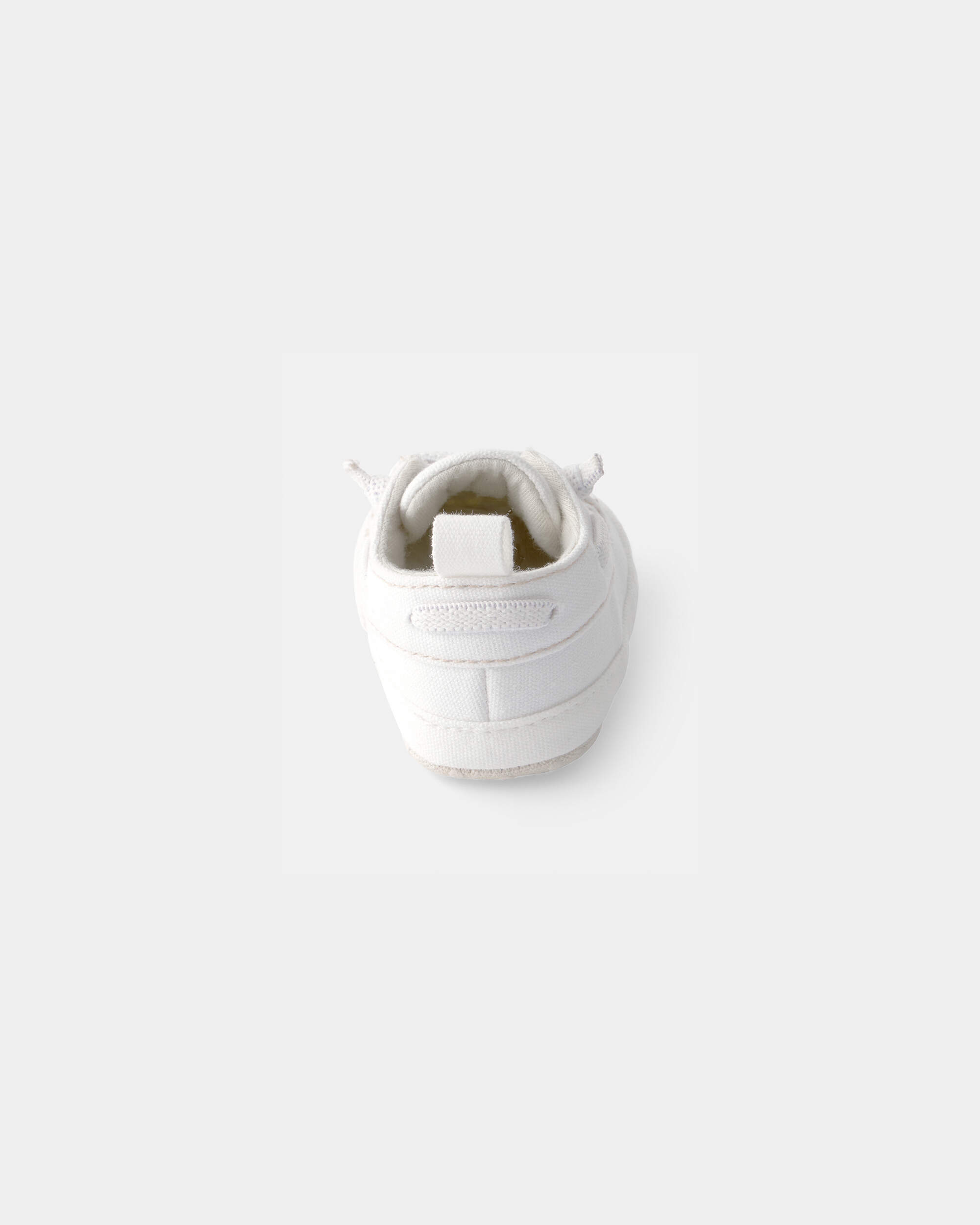 Baby Boy Casual Shoes - White