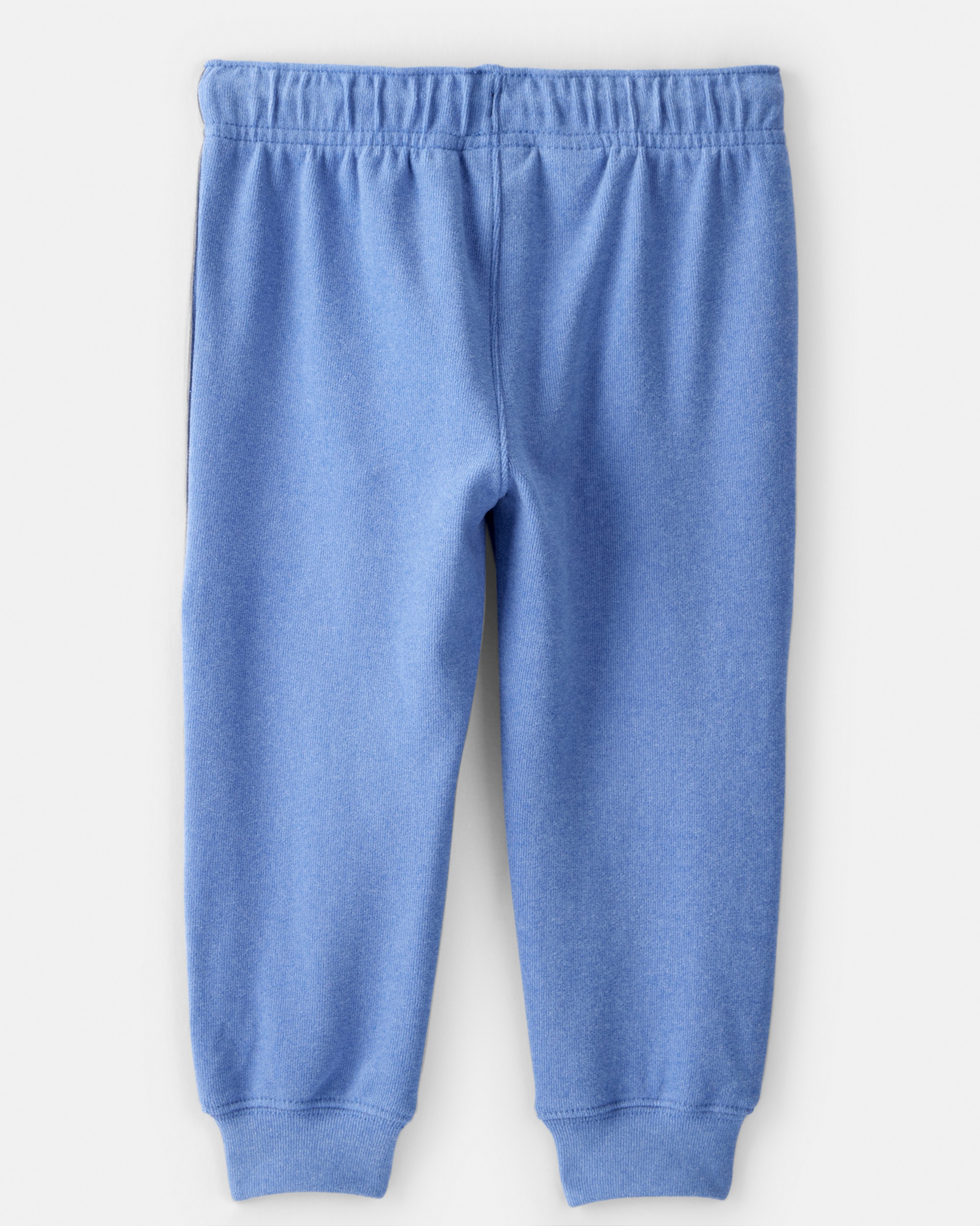 Toddler Boy Colourblock Joggers - Blue/Grey