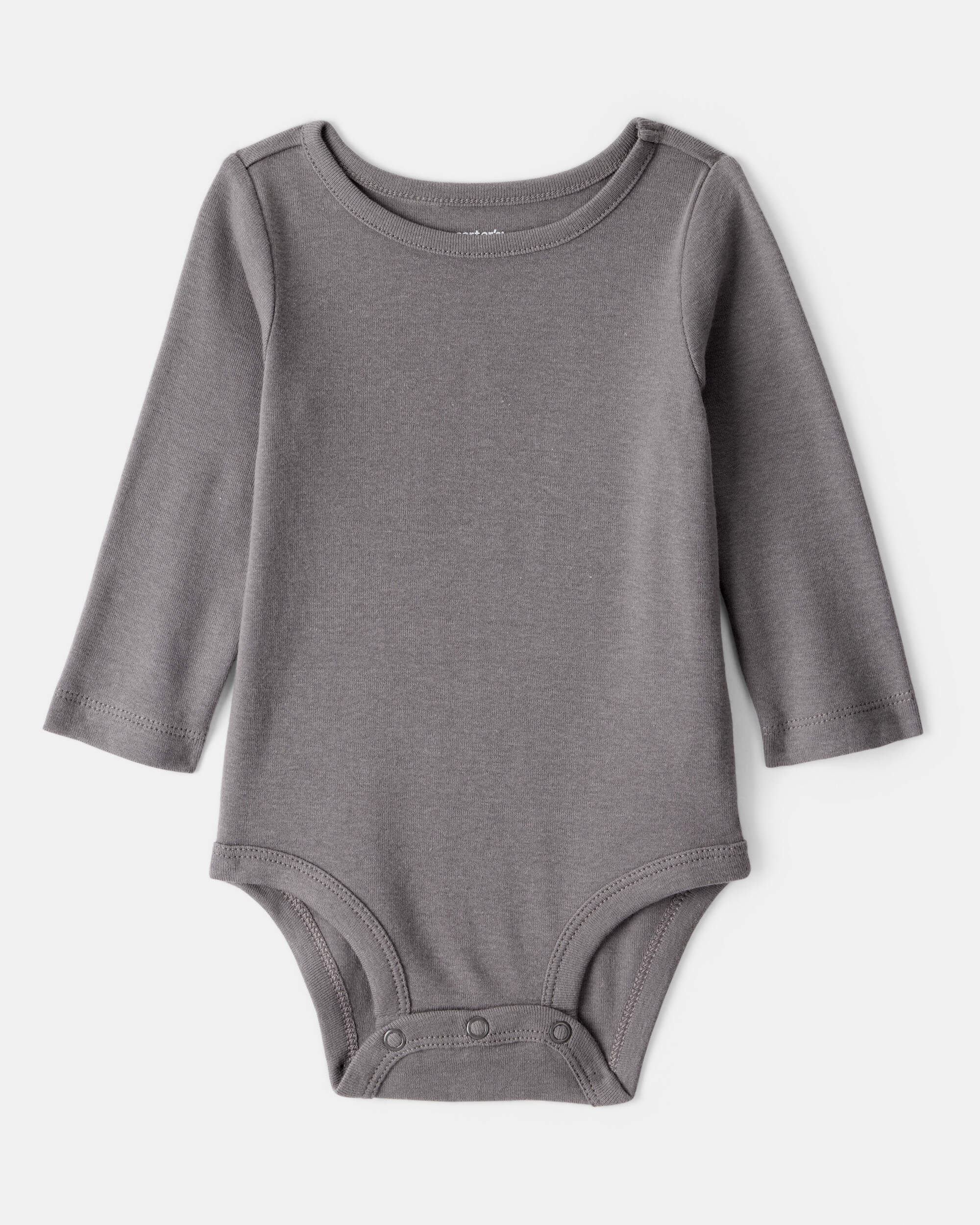 Baby Girl 2-Piece Leopard Print Long-Sleeve Dress Set